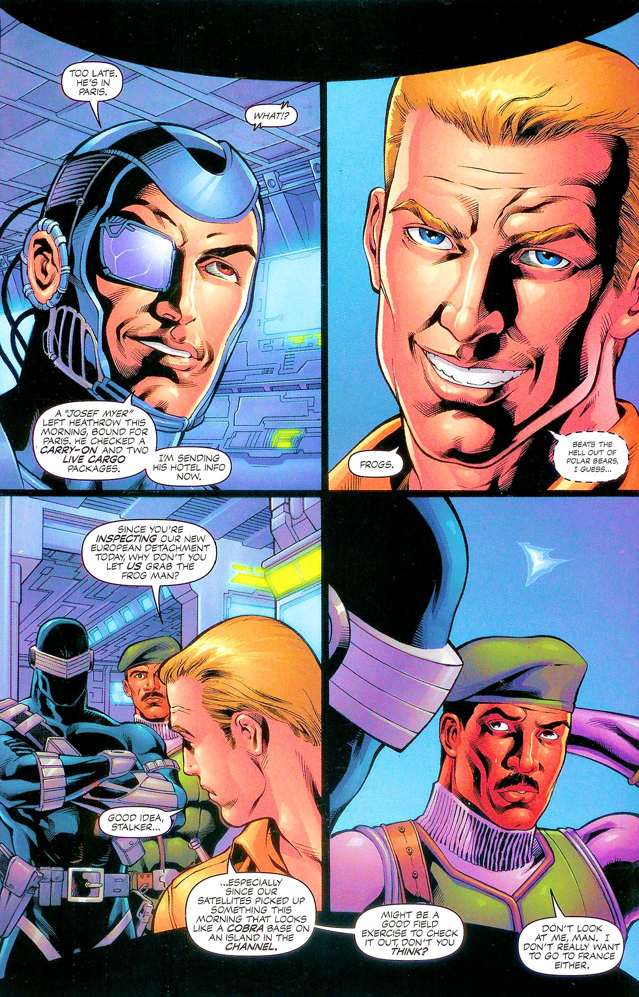 Read online G.I. Joe: Frontline comic -  Issue #16 - 14