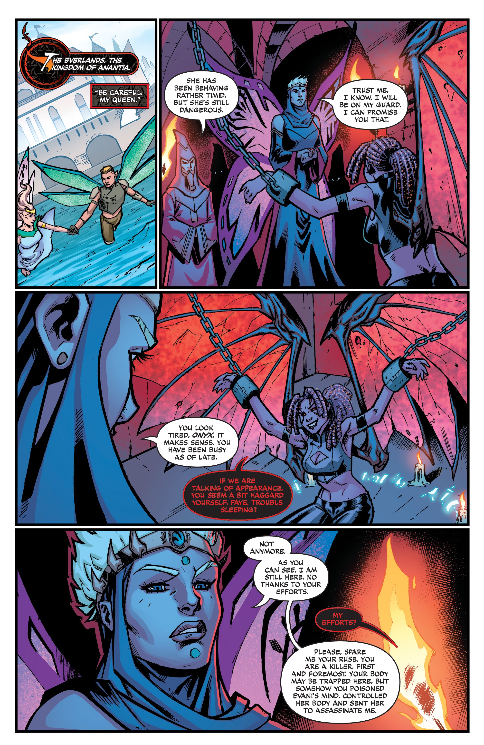 Read online Soulfire Vol. 7 comic -  Issue #8 - 19