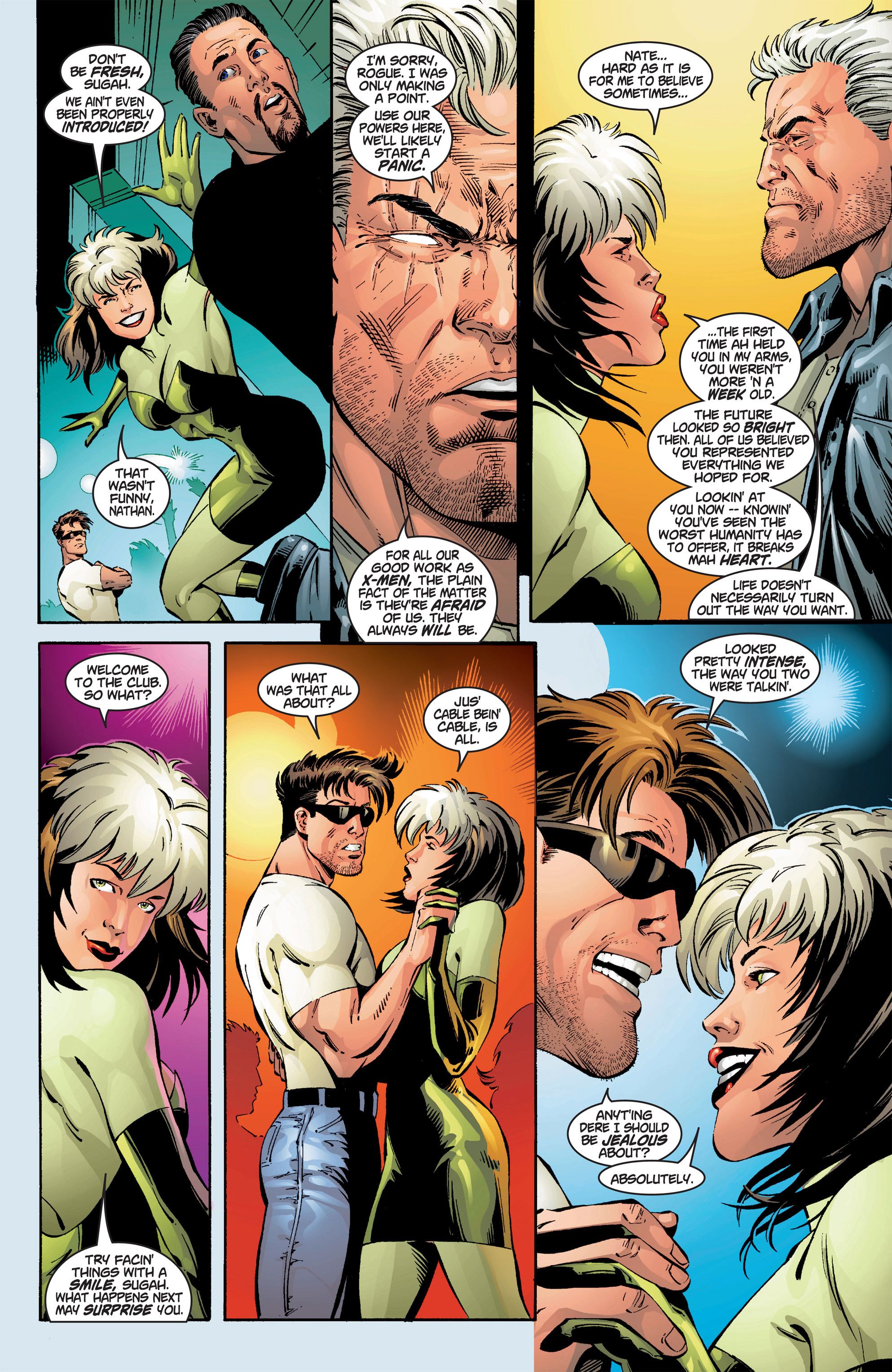 Read online Uncanny X-Men (1963) comic -  Issue #386 - 4