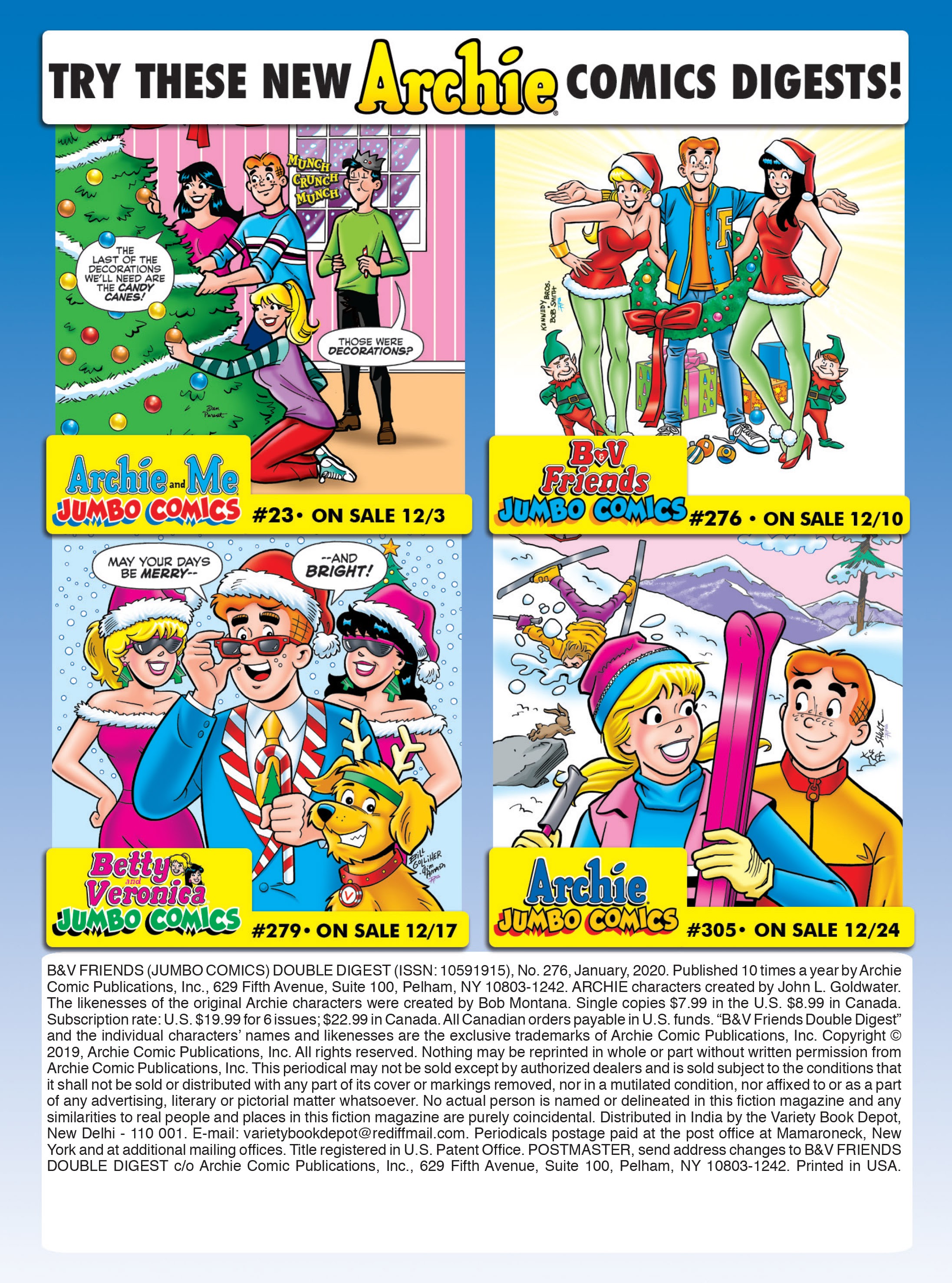 Read online Betty & Veronica Friends Double Digest comic -  Issue #276 - 184