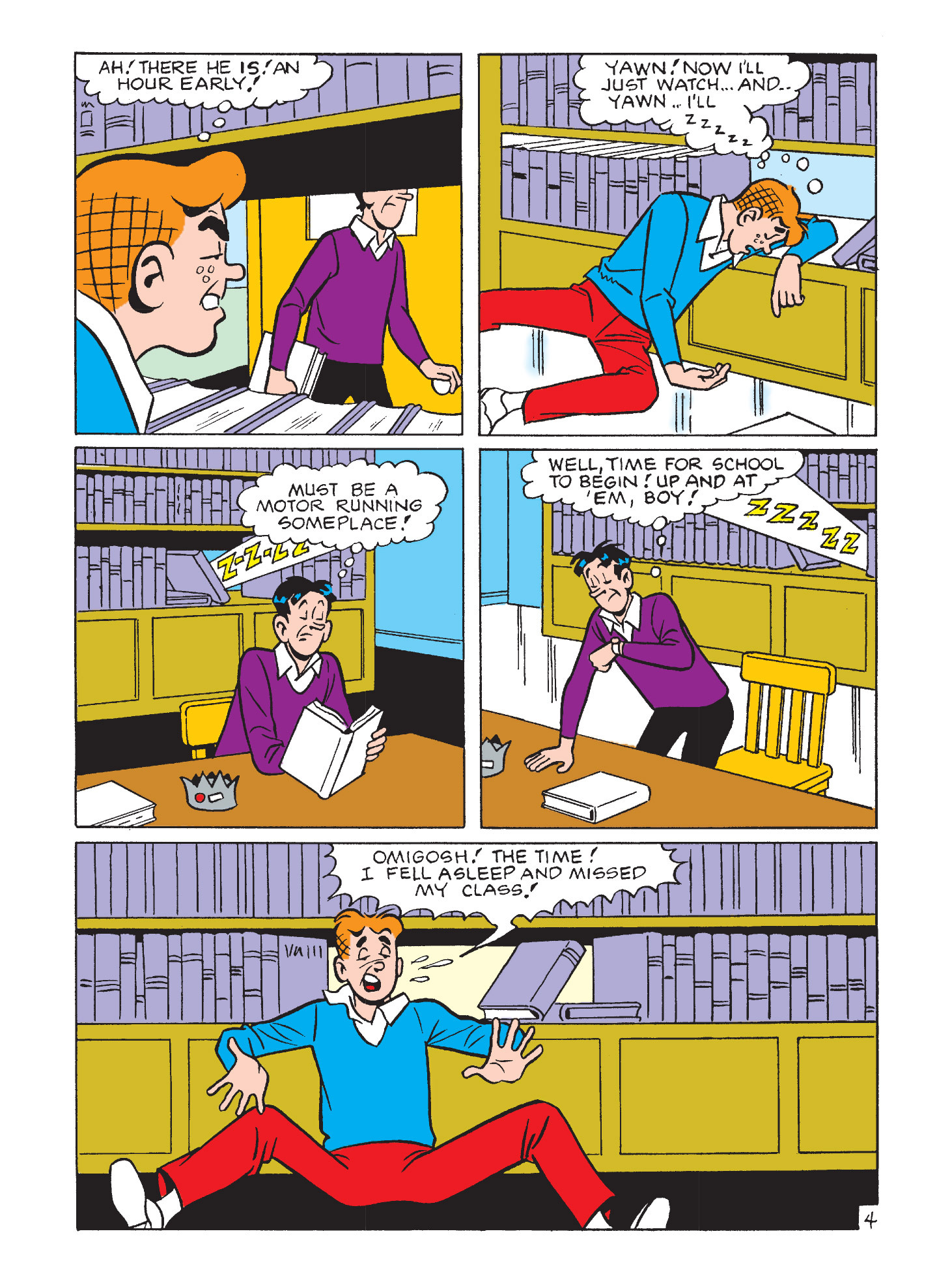 Read online World of Archie Double Digest comic -  Issue #22 - 119