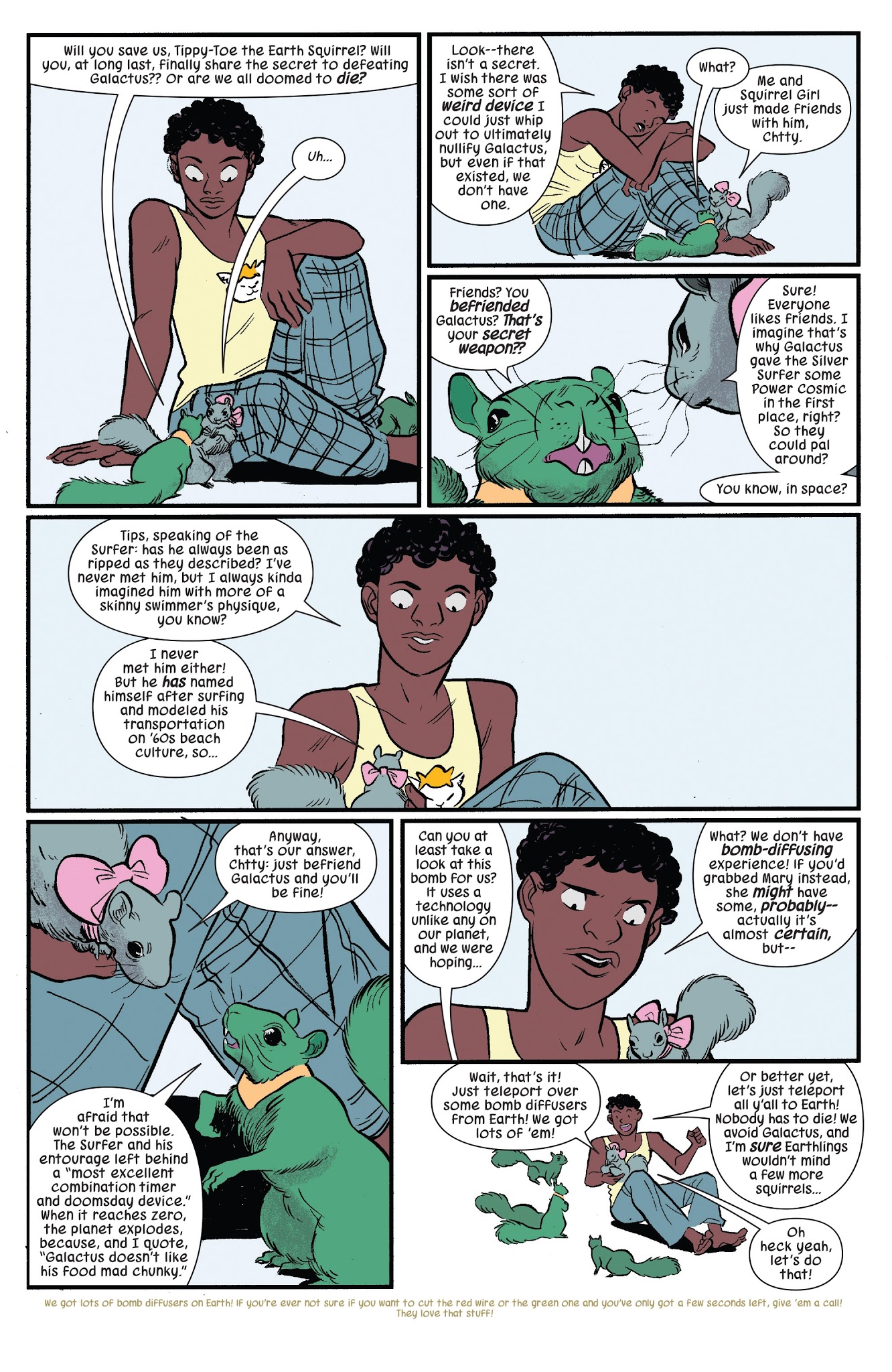 Read online The Unbeatable Squirrel Girl II comic -  Issue #27 - 16