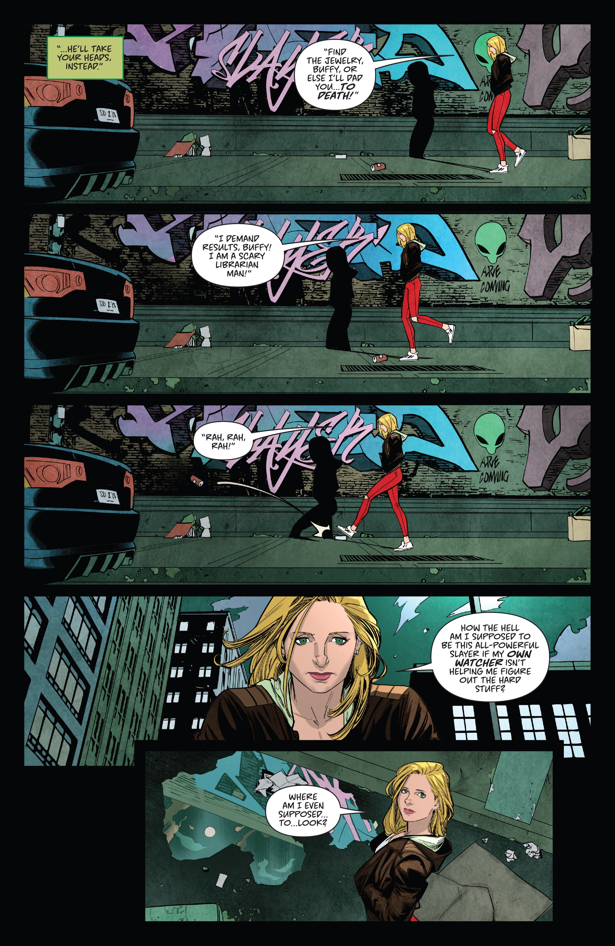 Read online Buffy the Vampire Slayer comic -  Issue #3 - 6