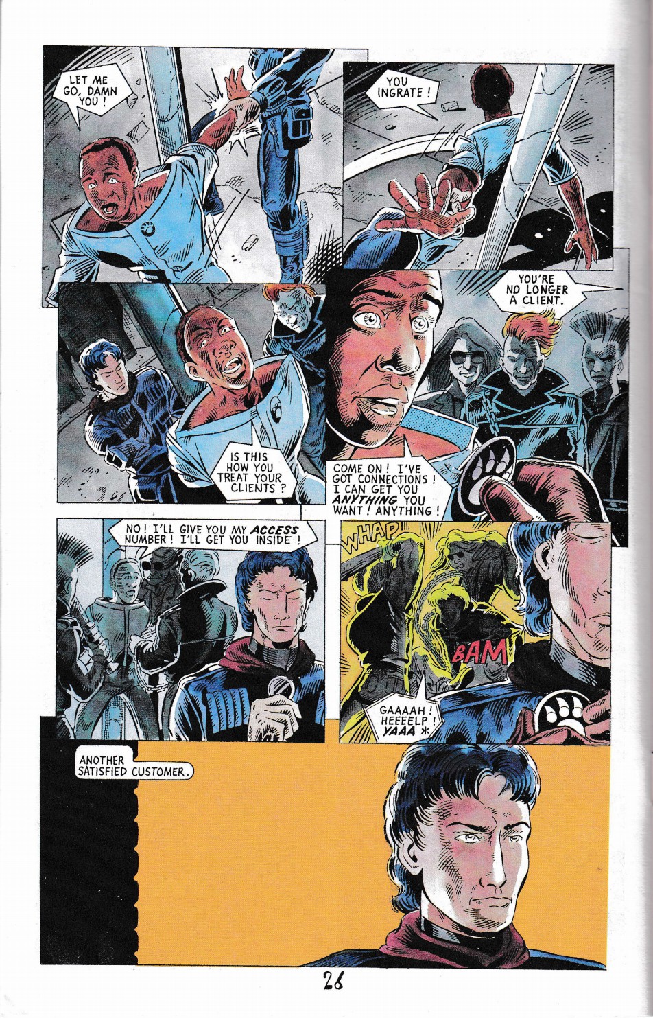 Read online Eliminator Full Color Special comic -  Issue # Full - 28