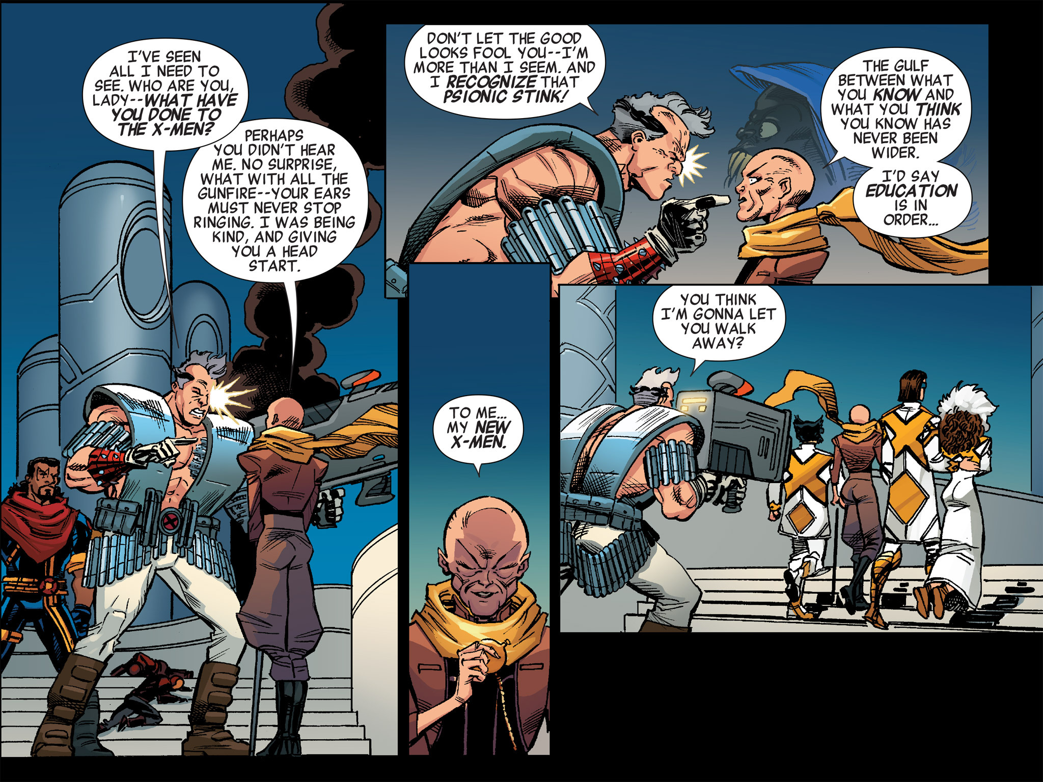 Read online X-Men '92 (Infinite Comics) comic -  Issue #6 - 44