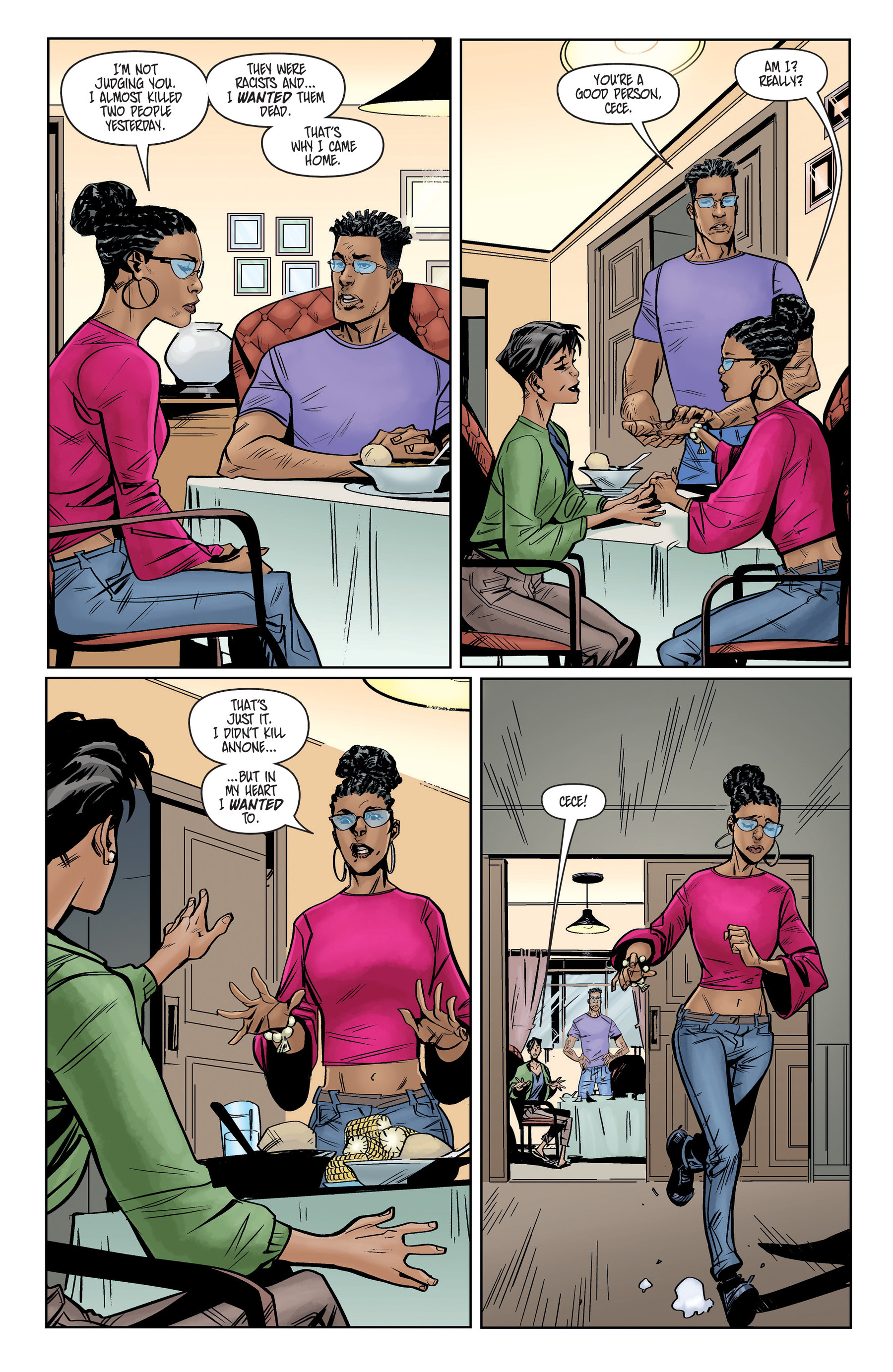 Read online Omni comic -  Issue #9 - 16