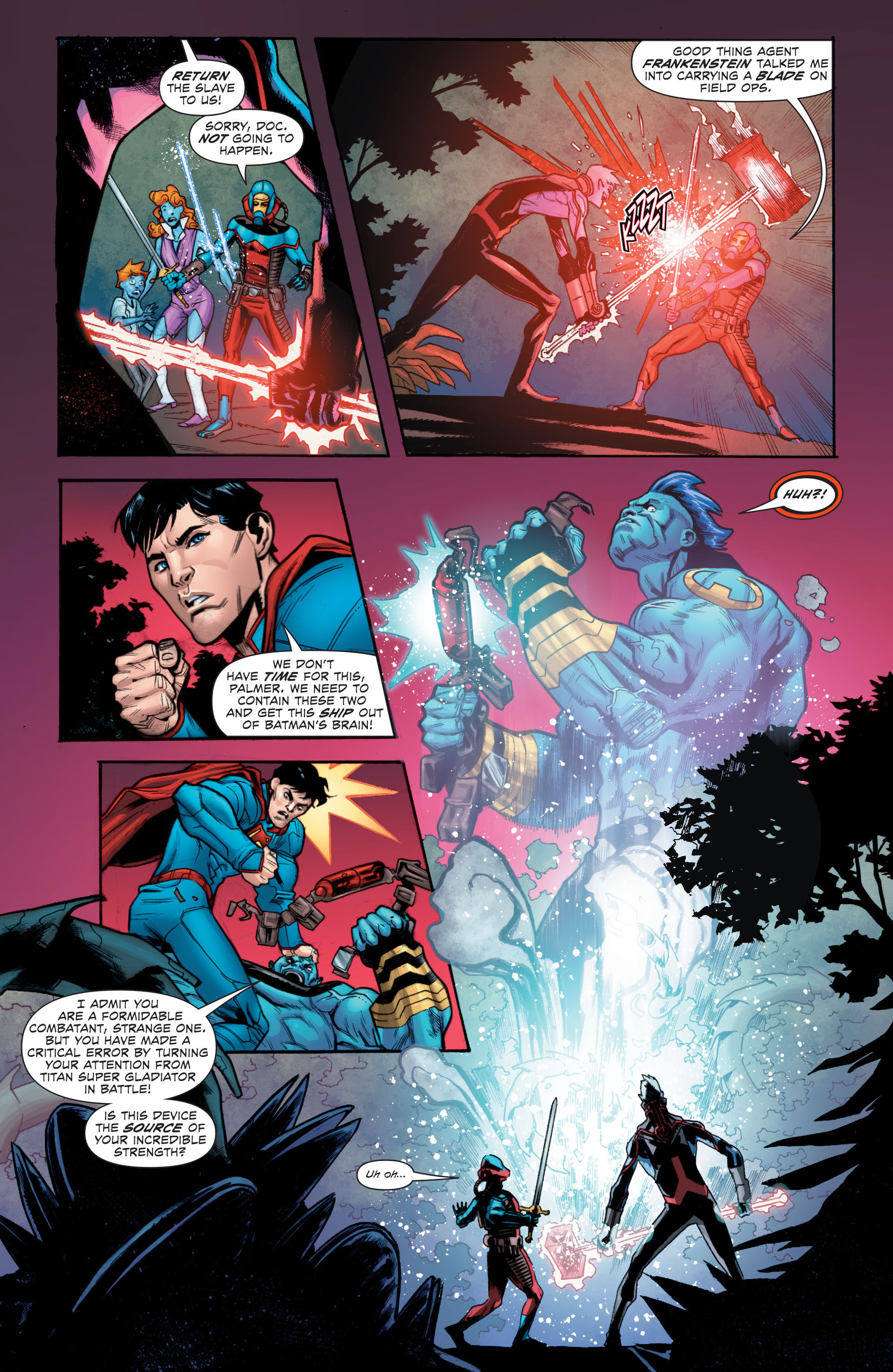 Read online Batman/Superman (2013) comic -  Issue #10 - 10
