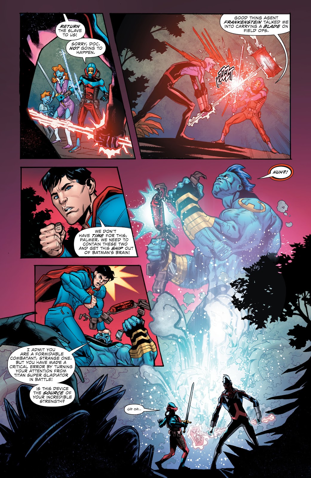Batman/Superman (2013) issue 10 - Page 10