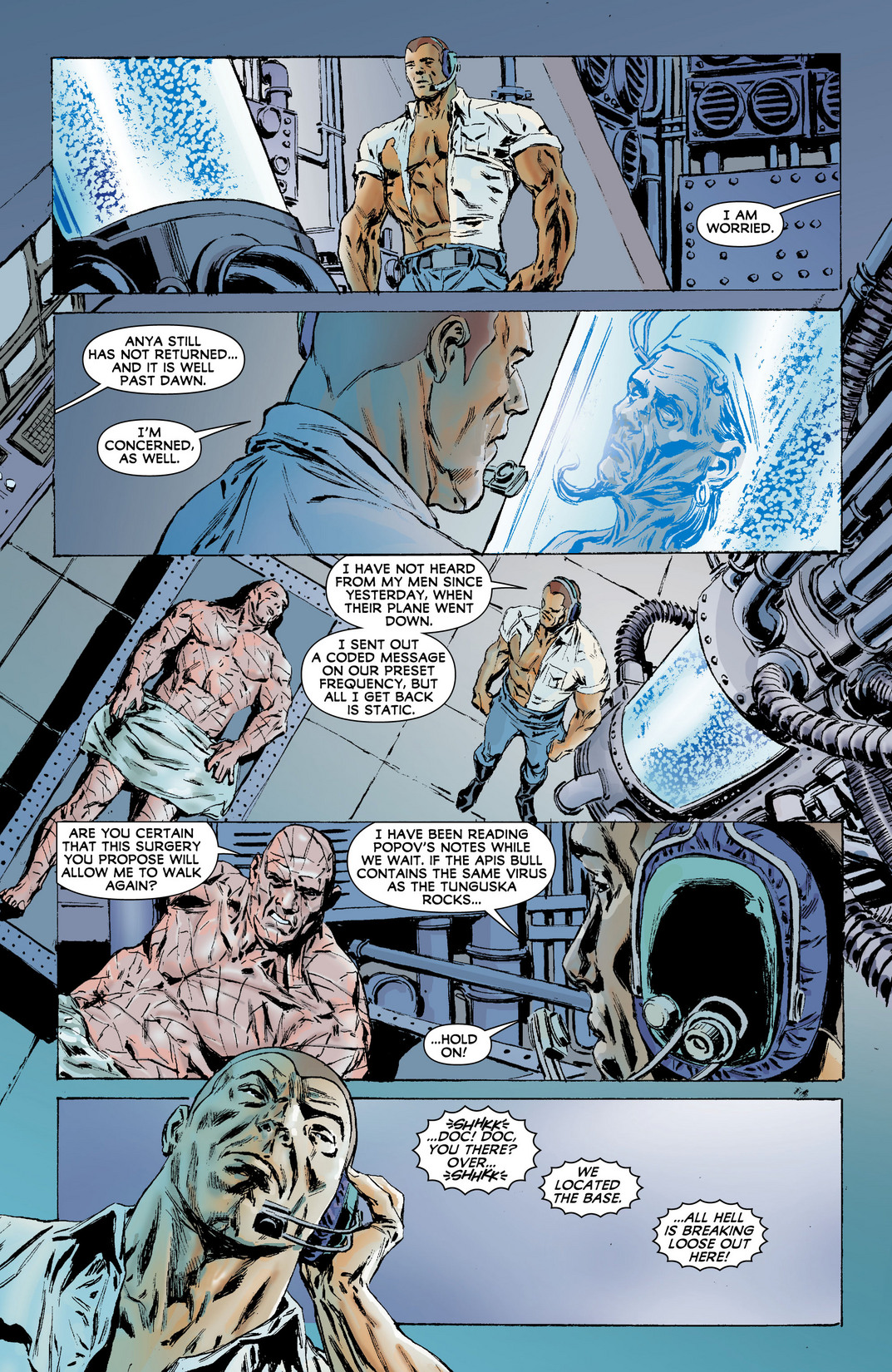 Read online Doc Savage (2010) comic -  Issue #18 - 2