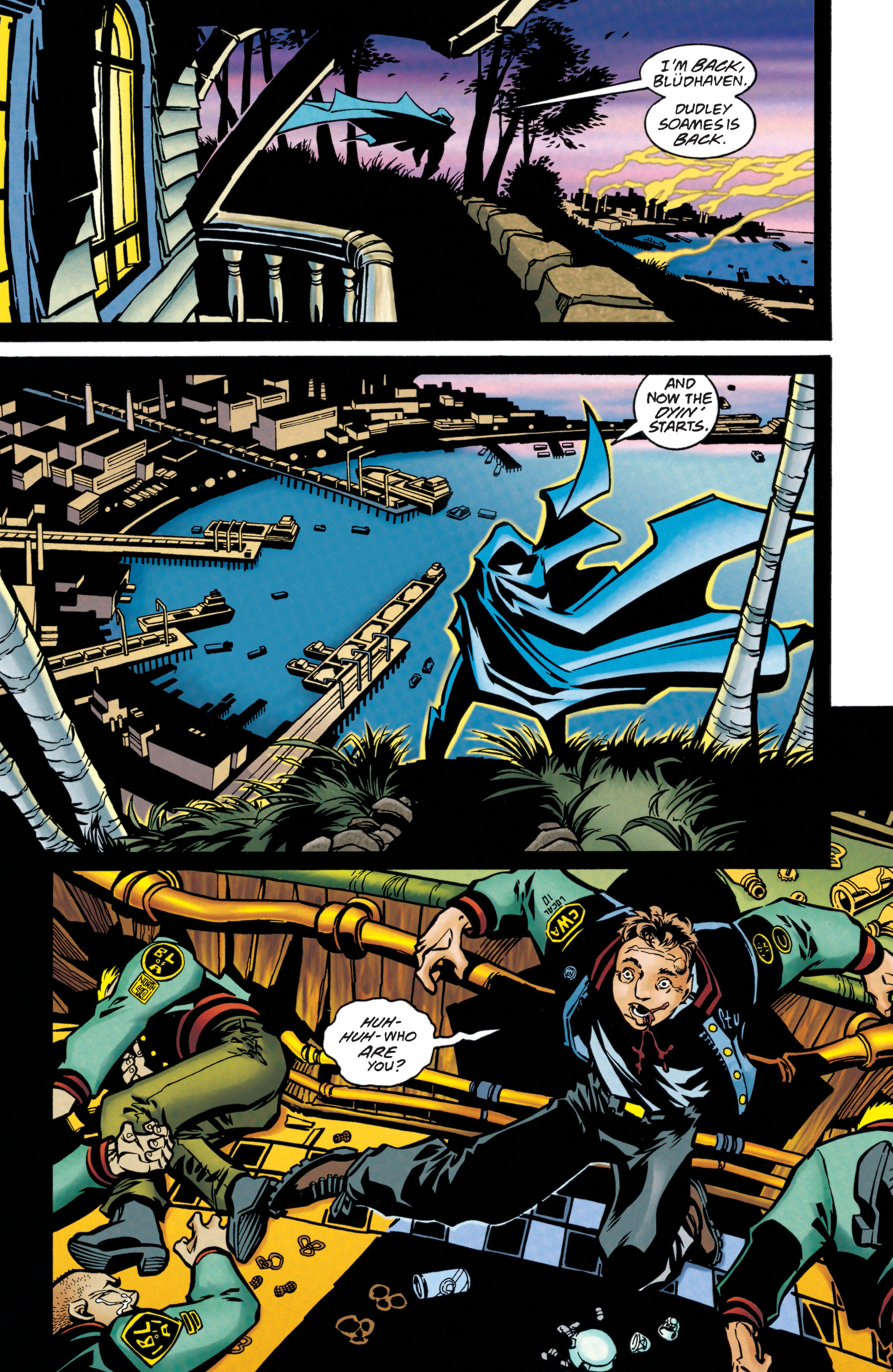 Read online Nightwing (1996) comic -  Issue # _2014 Edition TPB 4 (Part 1) - 35