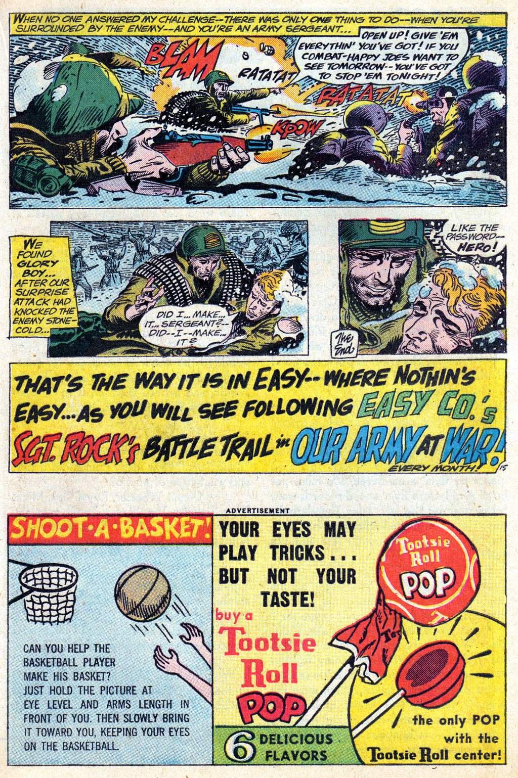 Read online Our Army at War (1952) comic -  Issue #136 - 16