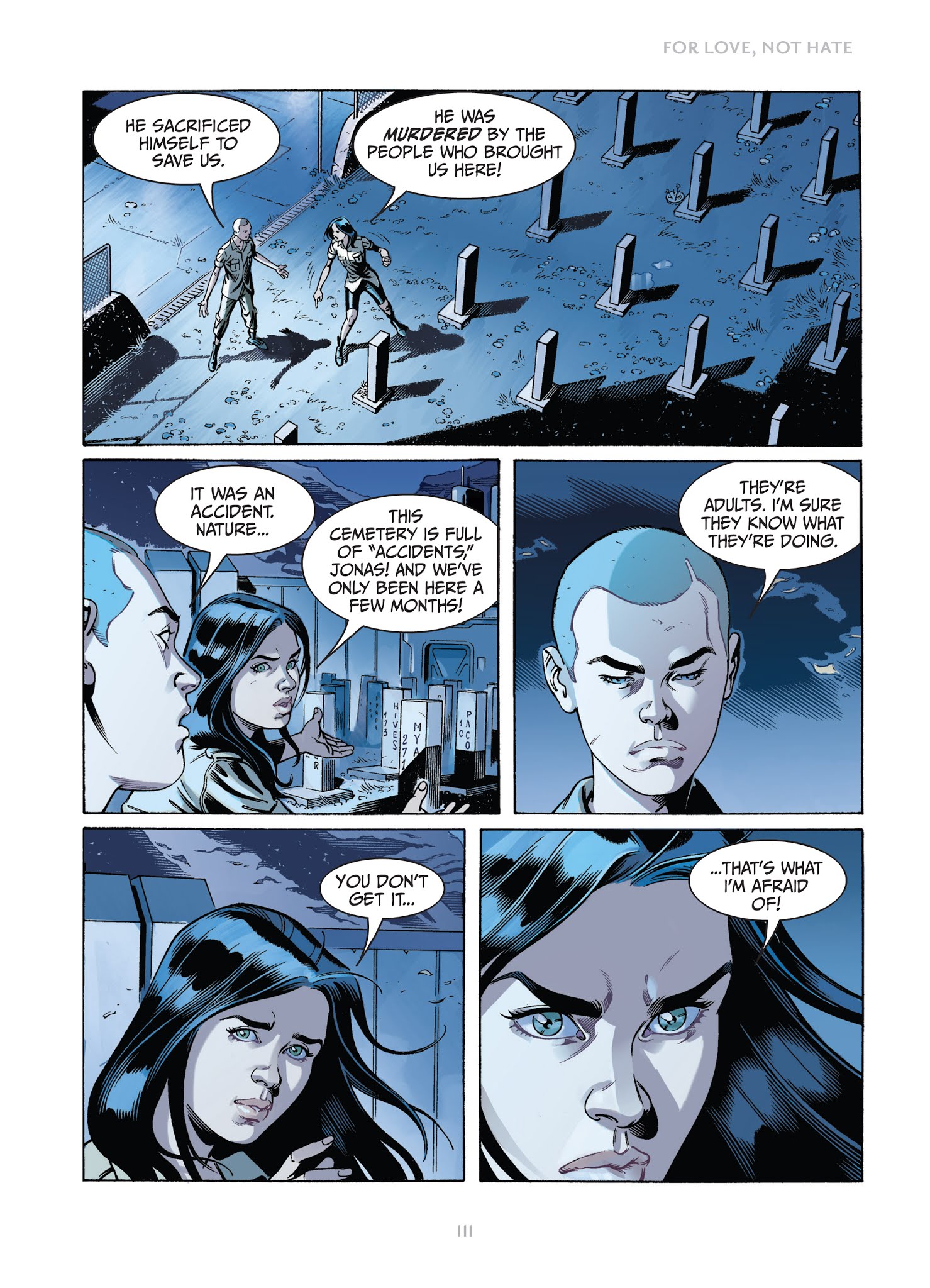Read online Orphans comic -  Issue # TPB (Part 2) - 8