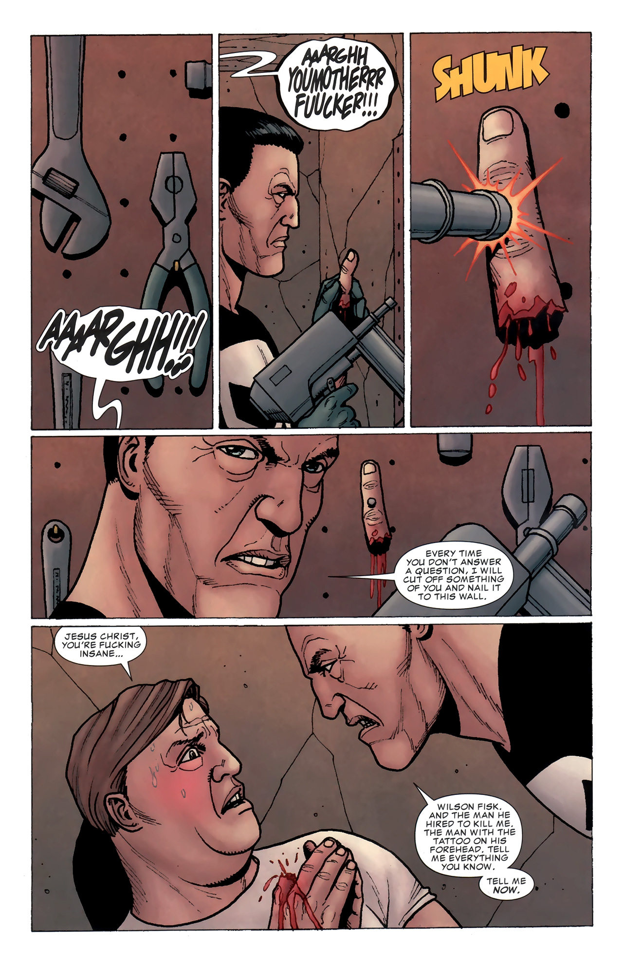 Read online PunisherMAX comic -  Issue #8 - 9