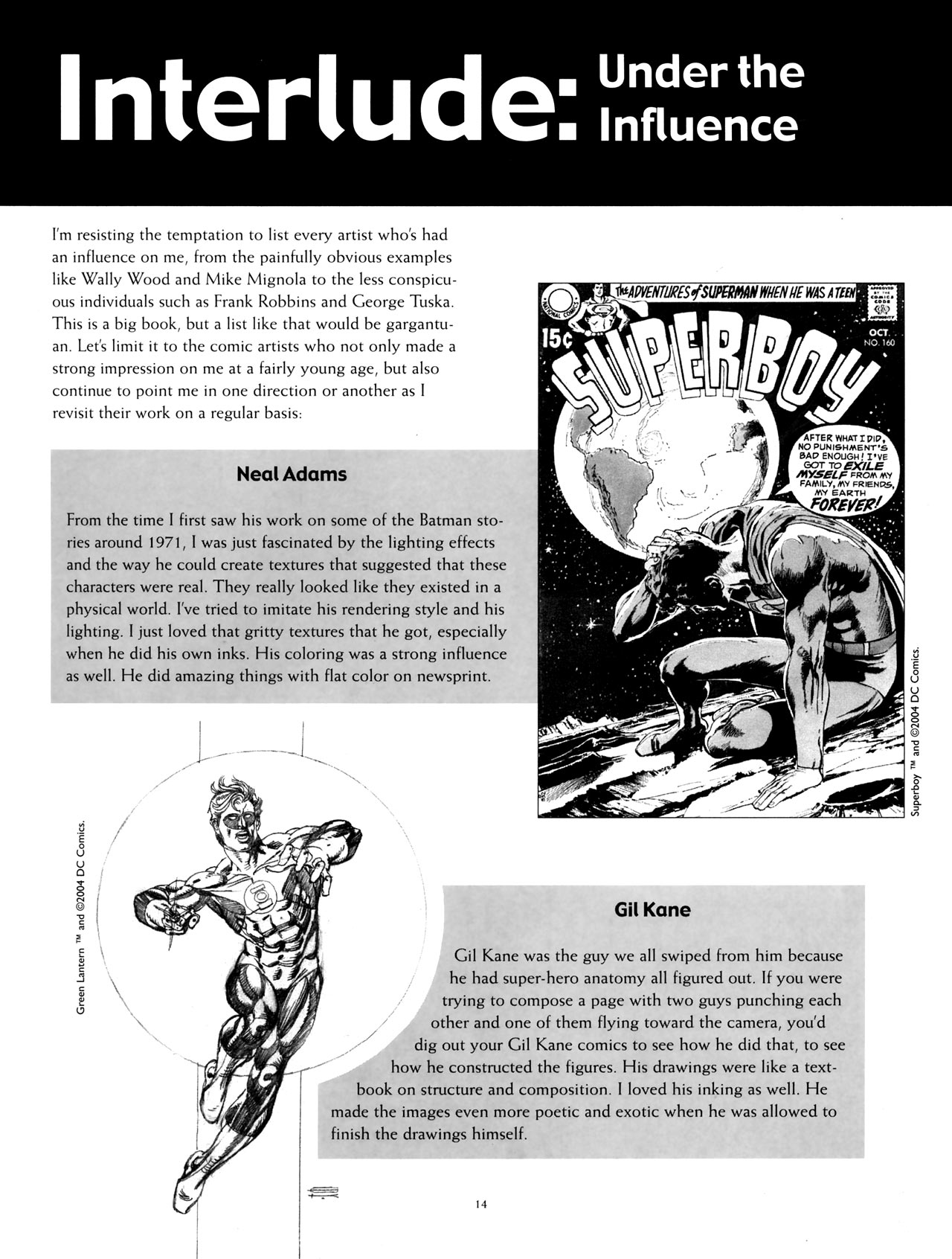 Read online Modern Masters comic -  Issue #4 - 15