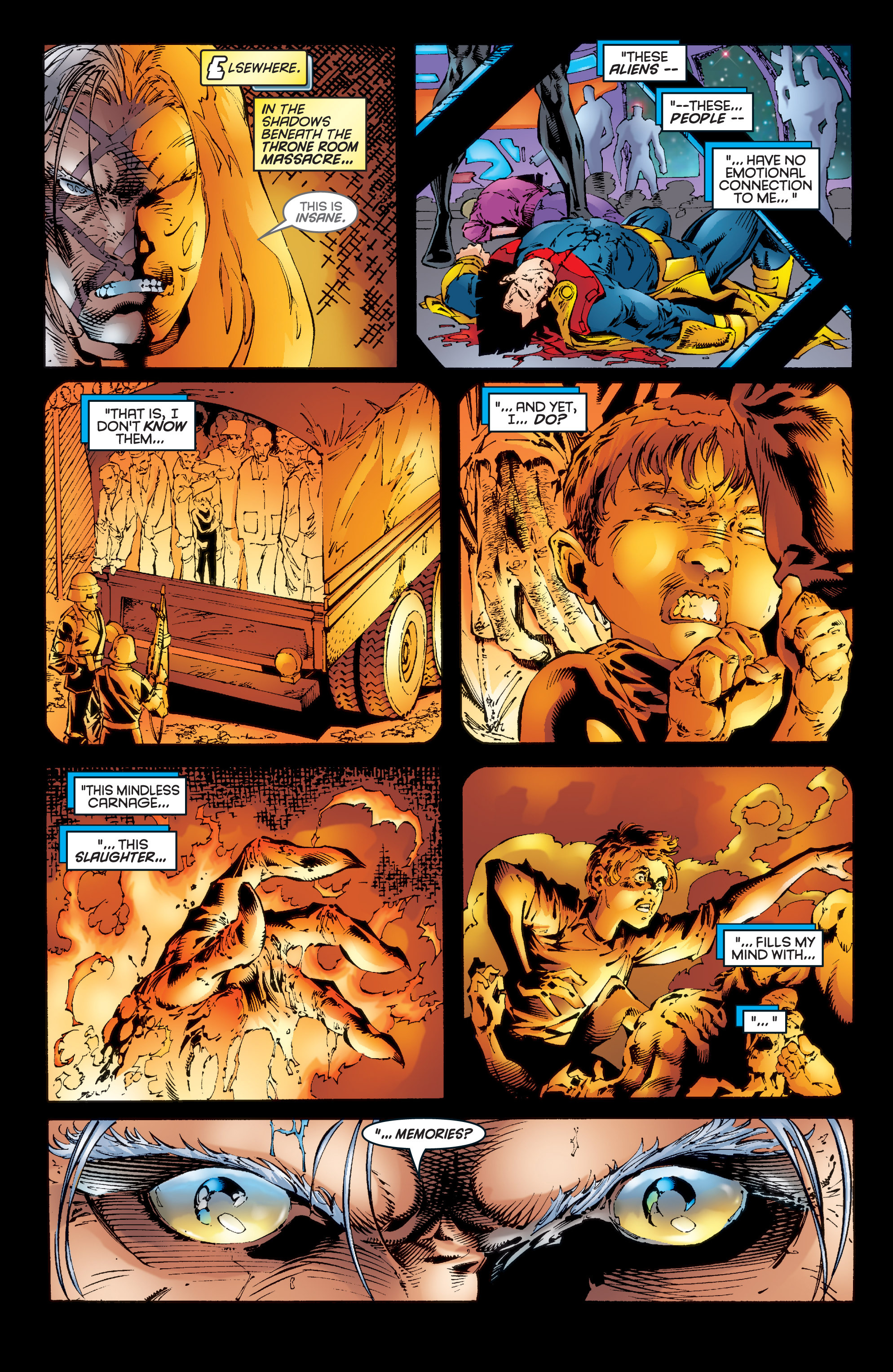 Read online Uncanny X-Men (1963) comic -  Issue #344 - 13