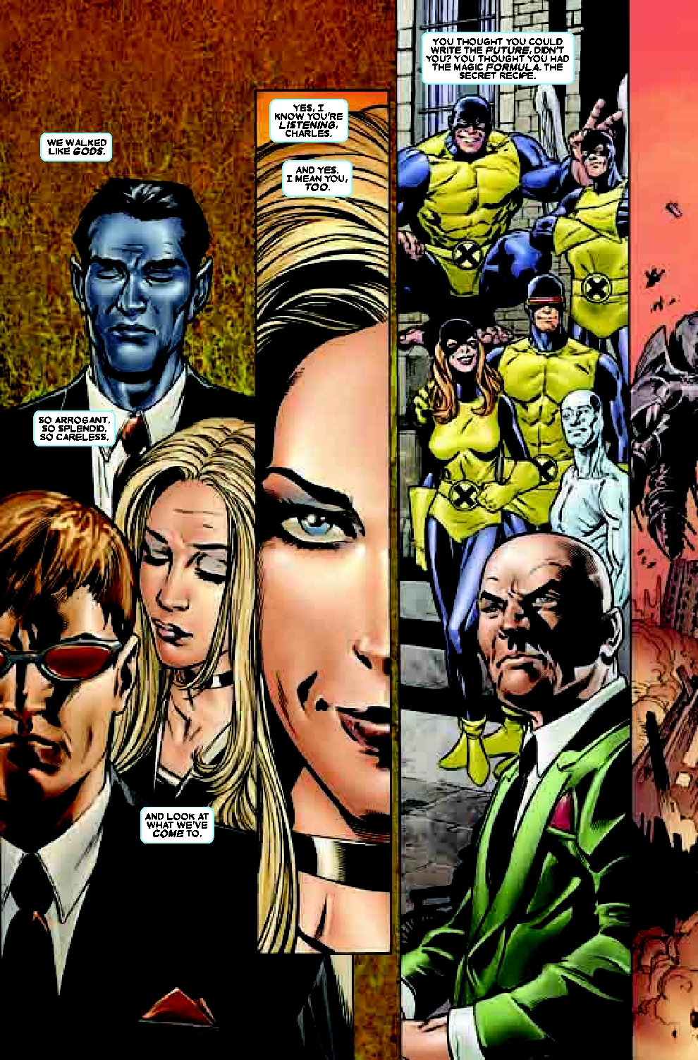 Read online X-Men: Endangered Species comic -  Issue # Full - 9