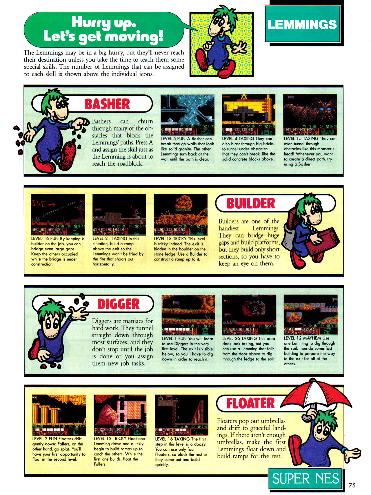 Read online Nintendo Power comic -  Issue #34 - 77