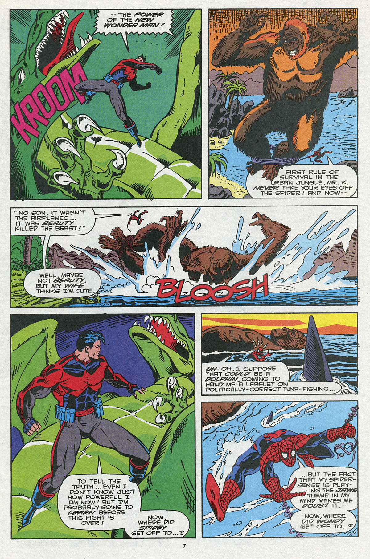 Read online Wonder Man (1991) comic -  Issue #29 - 6