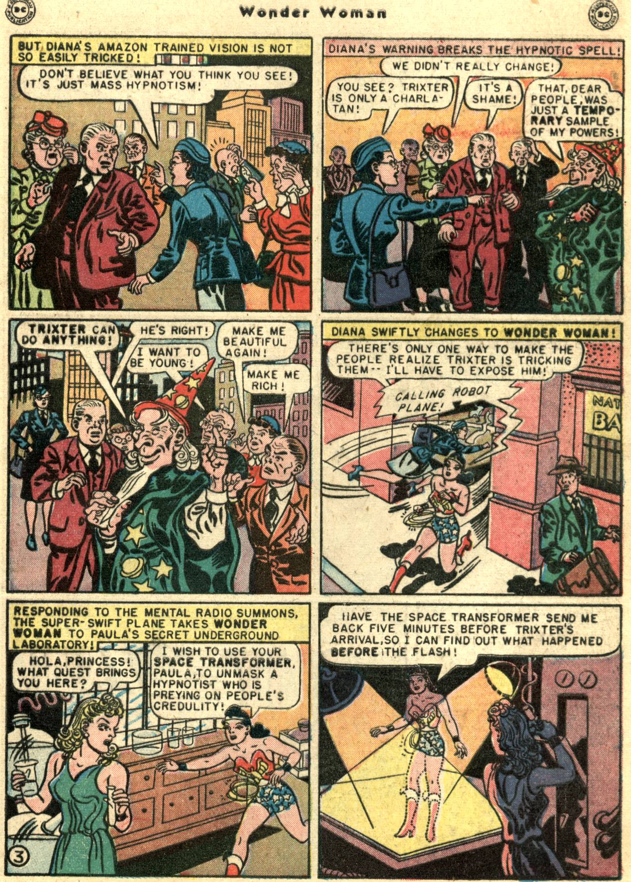 Read online Wonder Woman (1942) comic -  Issue #31 - 39