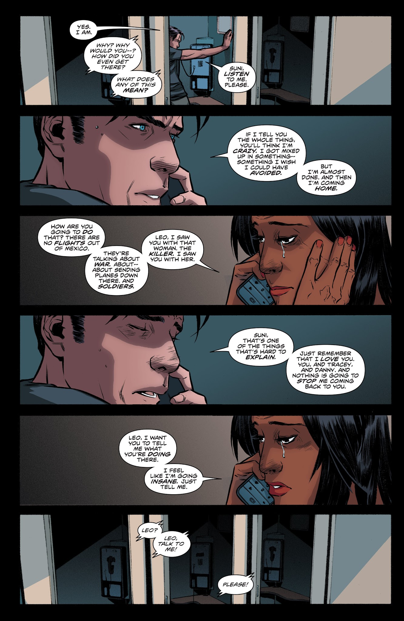 Read online Suicide Risk comic -  Issue # _TPB 2 - 112