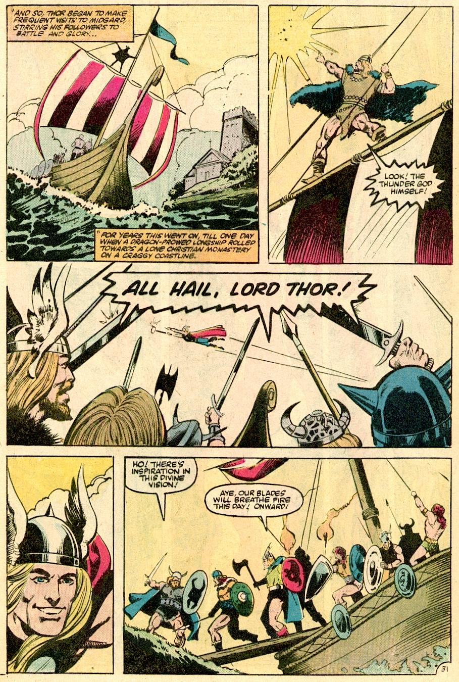 Read online Thor (1966) comic -  Issue # _Annual 11 - 32