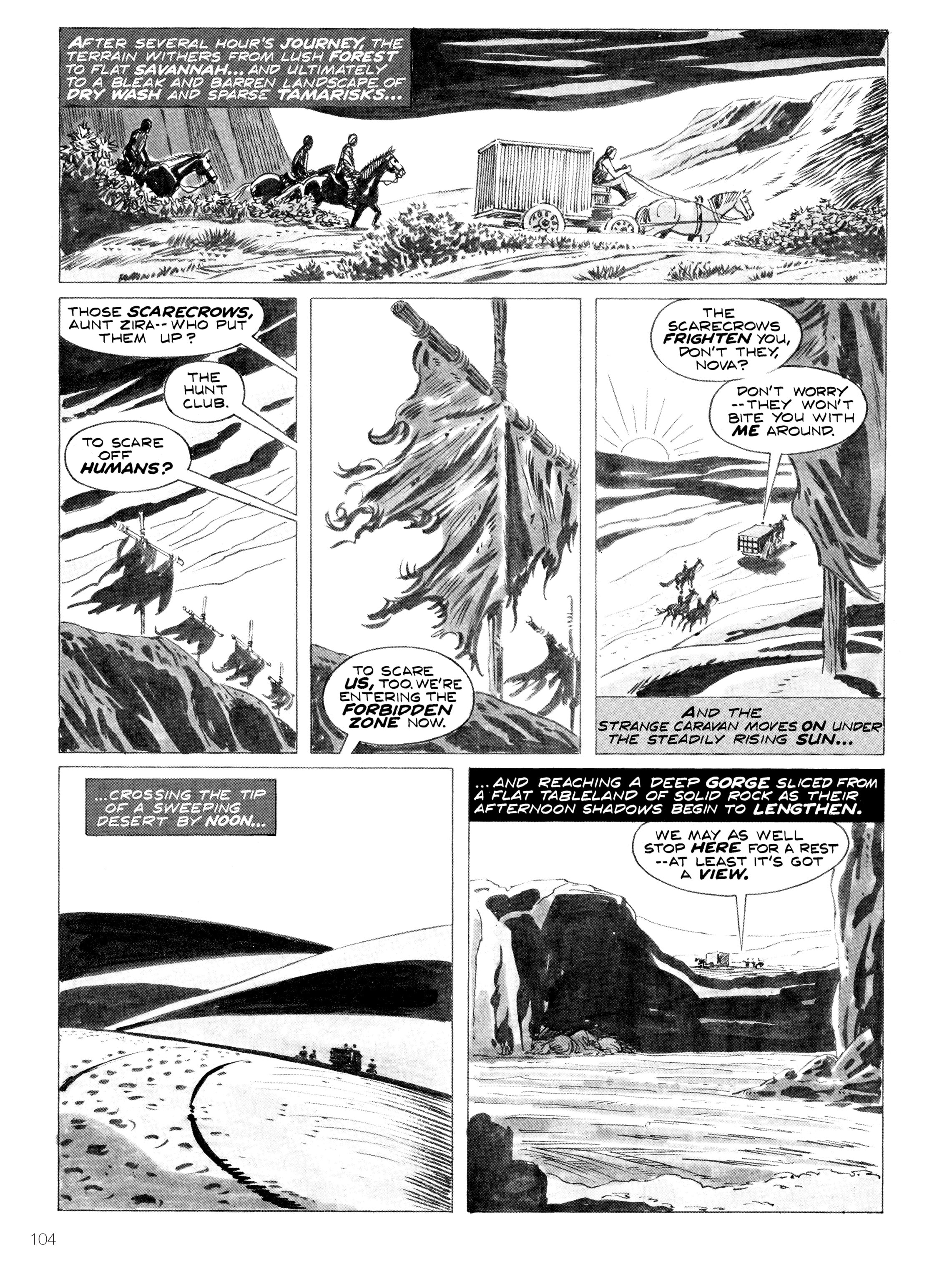 Read online Planet of the Apes: Archive comic -  Issue # TPB 2 (Part 2) - 2