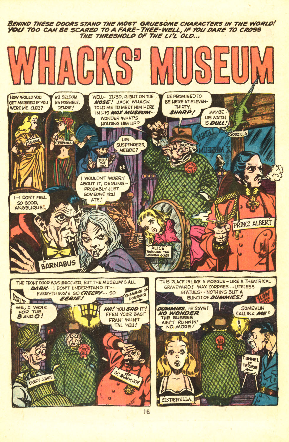 Read online Arrgh ! comic -  Issue #1 - 10