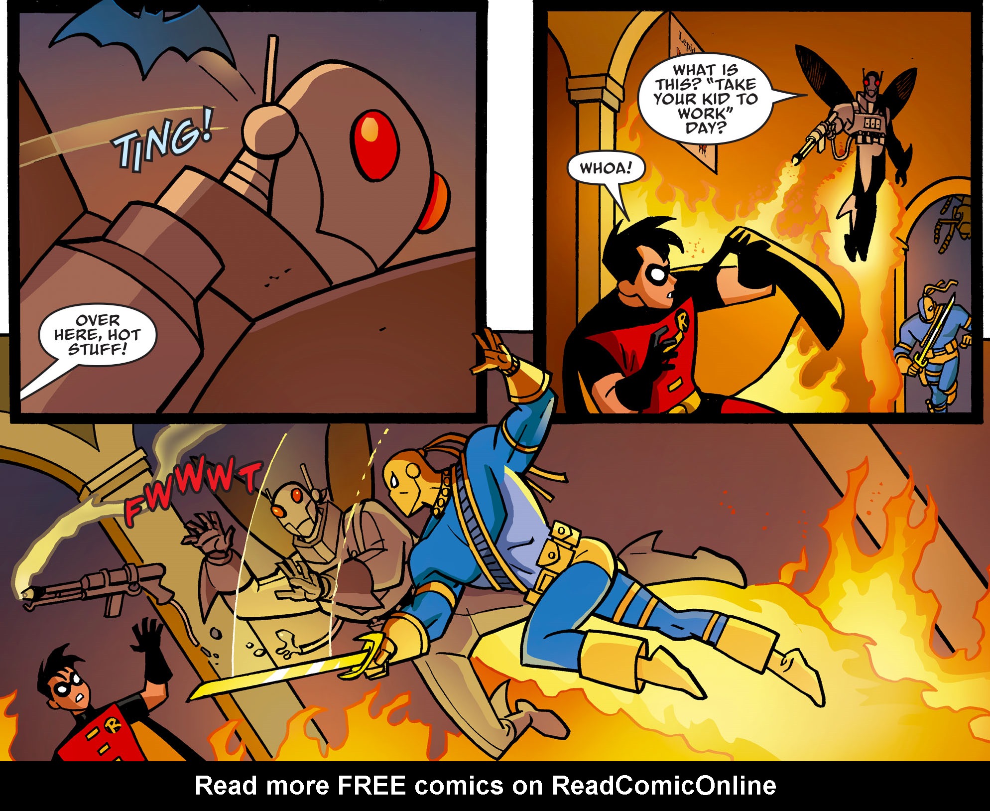 Read online Batman: The Adventures Continue comic -  Issue #4 - 21