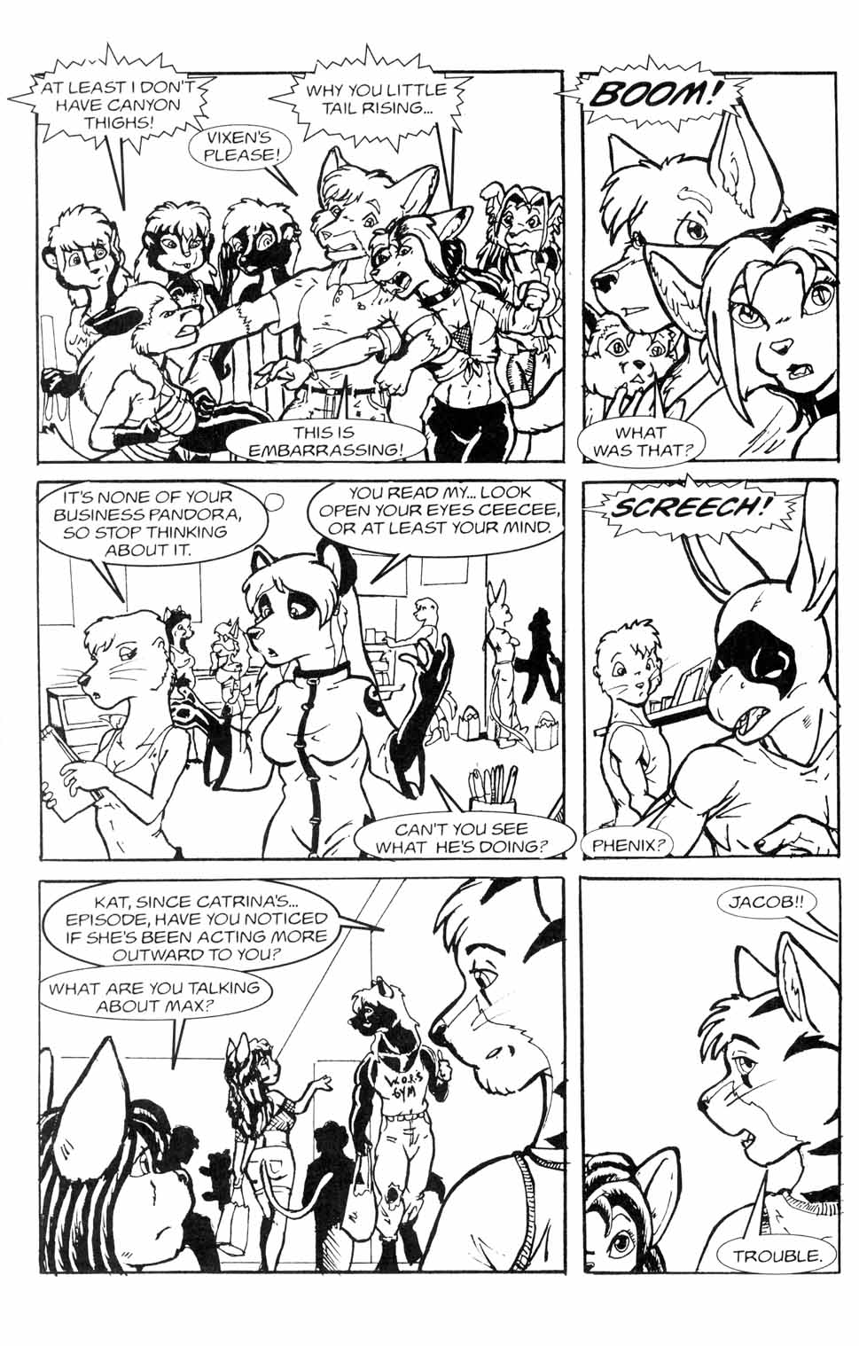 Extinctioners issue 6 - Page 25