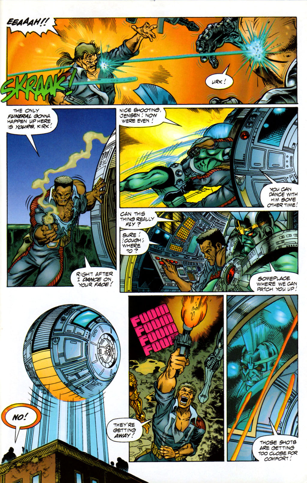 Read online Vanguard (1993) comic -  Issue #4 - 30