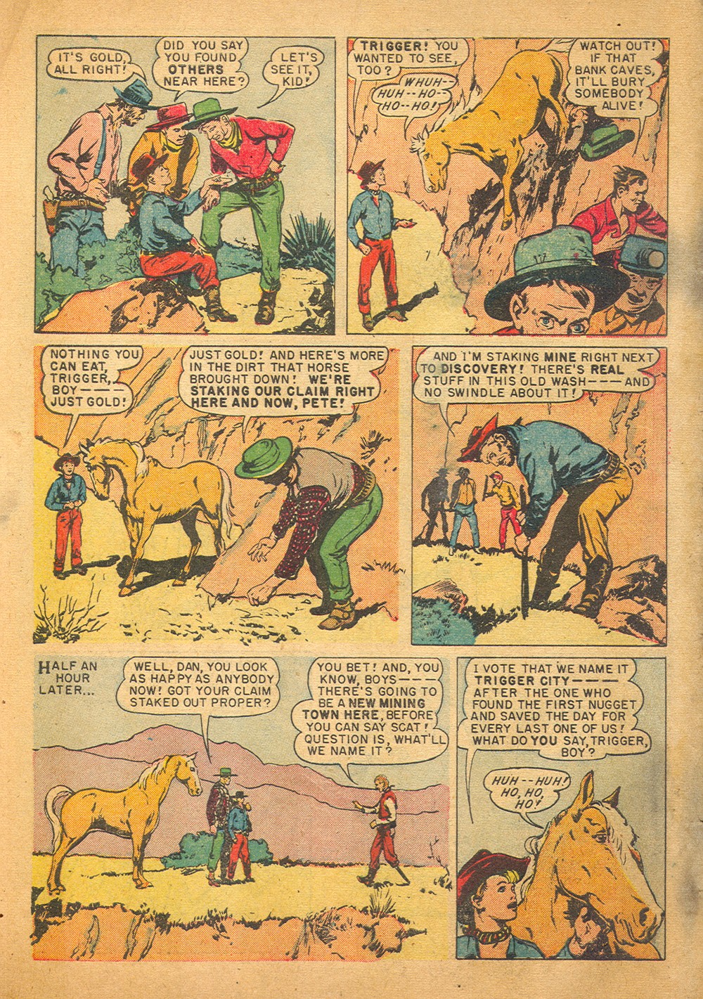 Read online Four Color Comics comic -  Issue #329 - 34