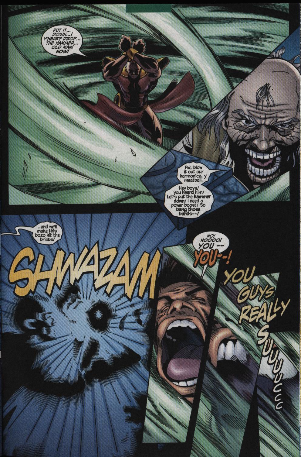 Captain Marvel (1999) Issue #30 #31 - English 20