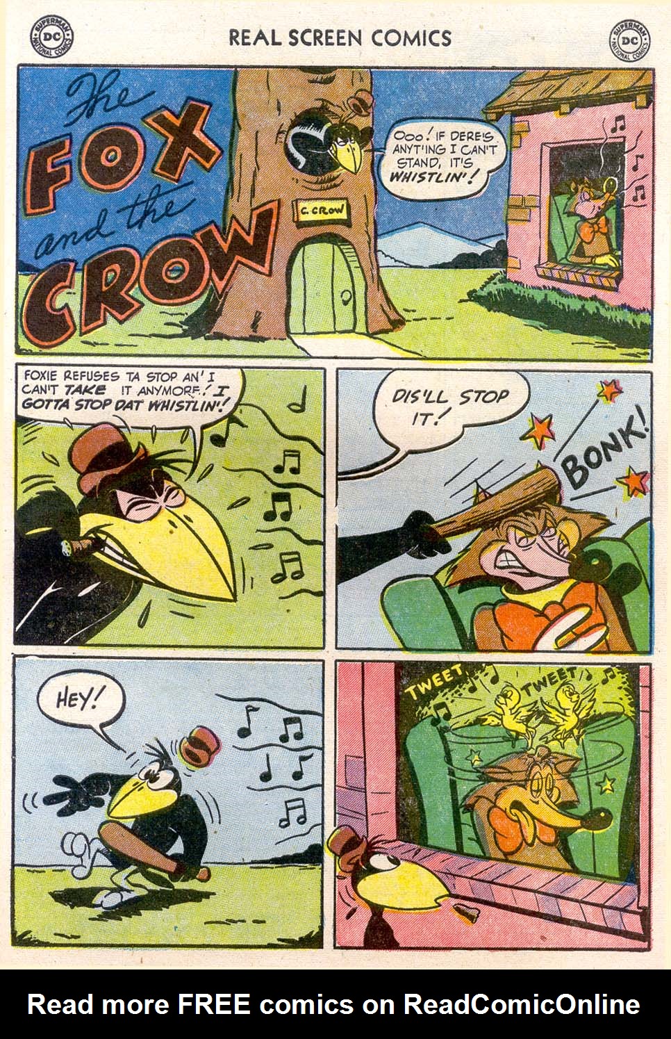 Read online Real Screen Comics comic -  Issue #47 - 35