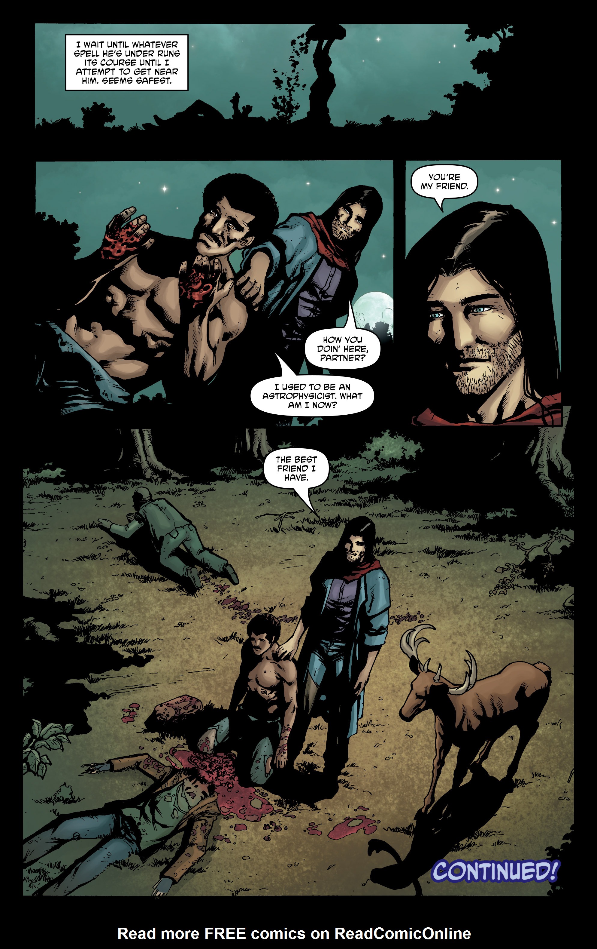 Read online God Is Dead comic -  Issue #26 - 29