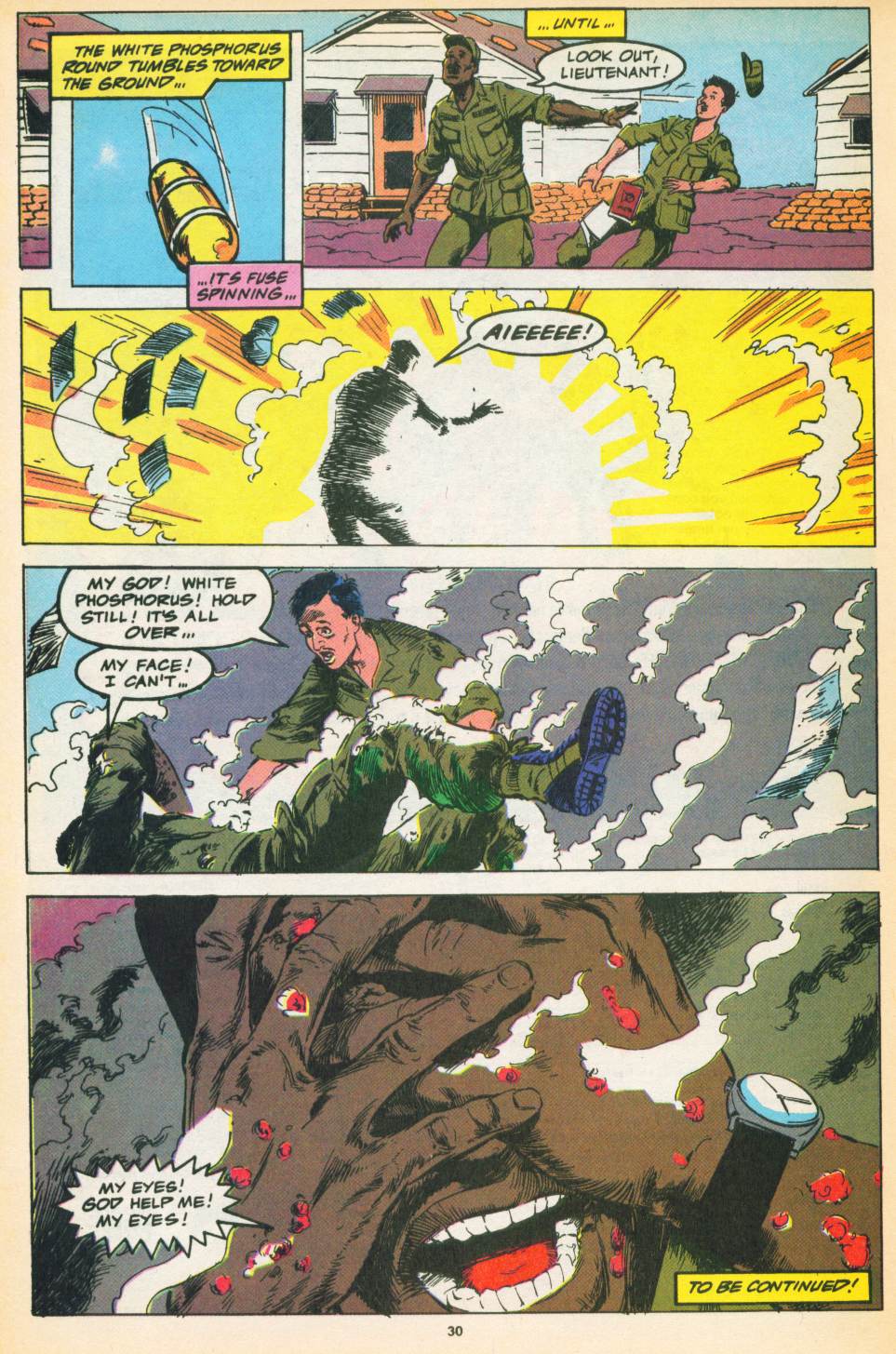 Read online The 'Nam comic -  Issue #37 - 24