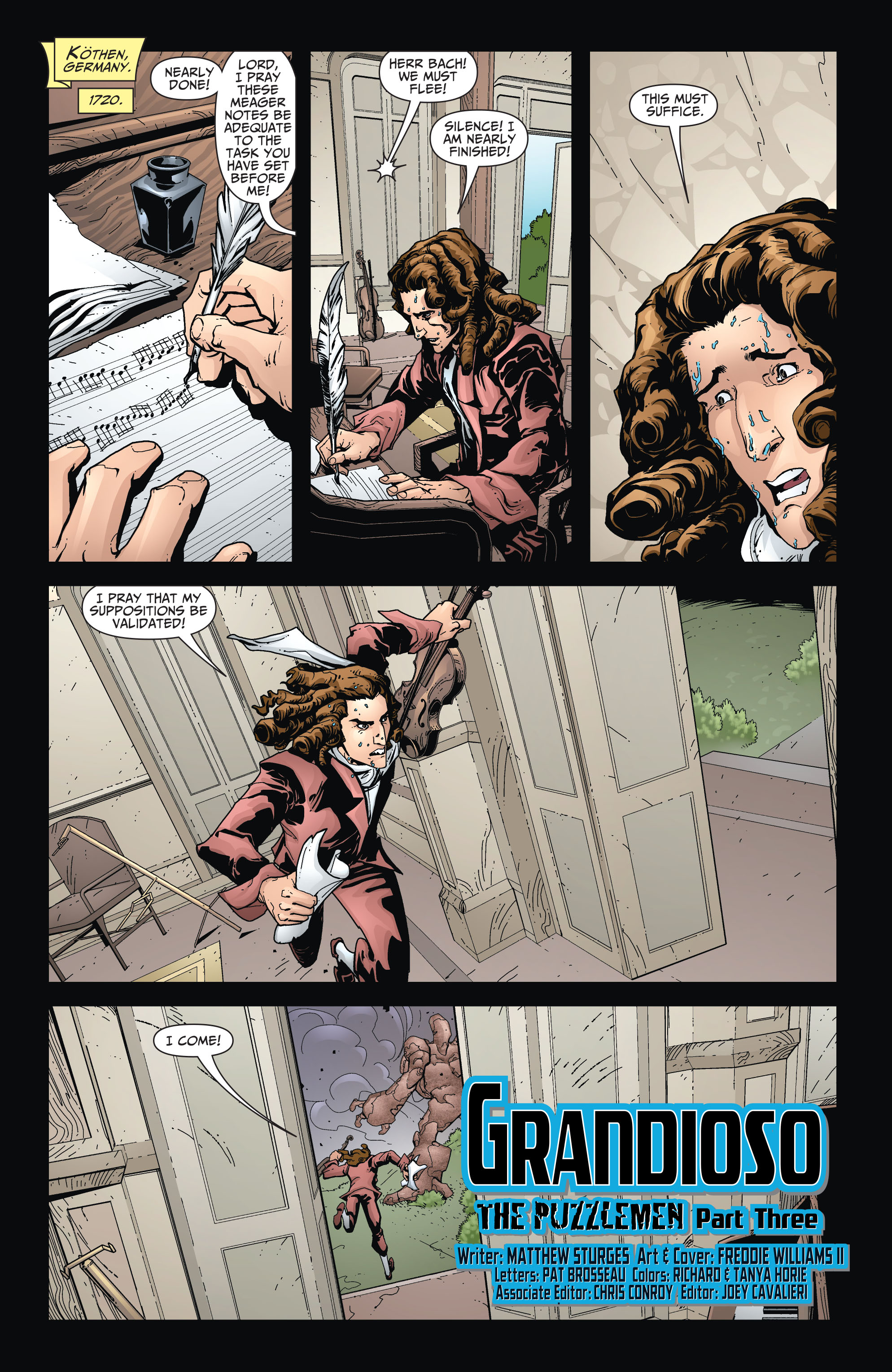 Read online JSA All-Stars (2010) comic -  Issue #16 - 2