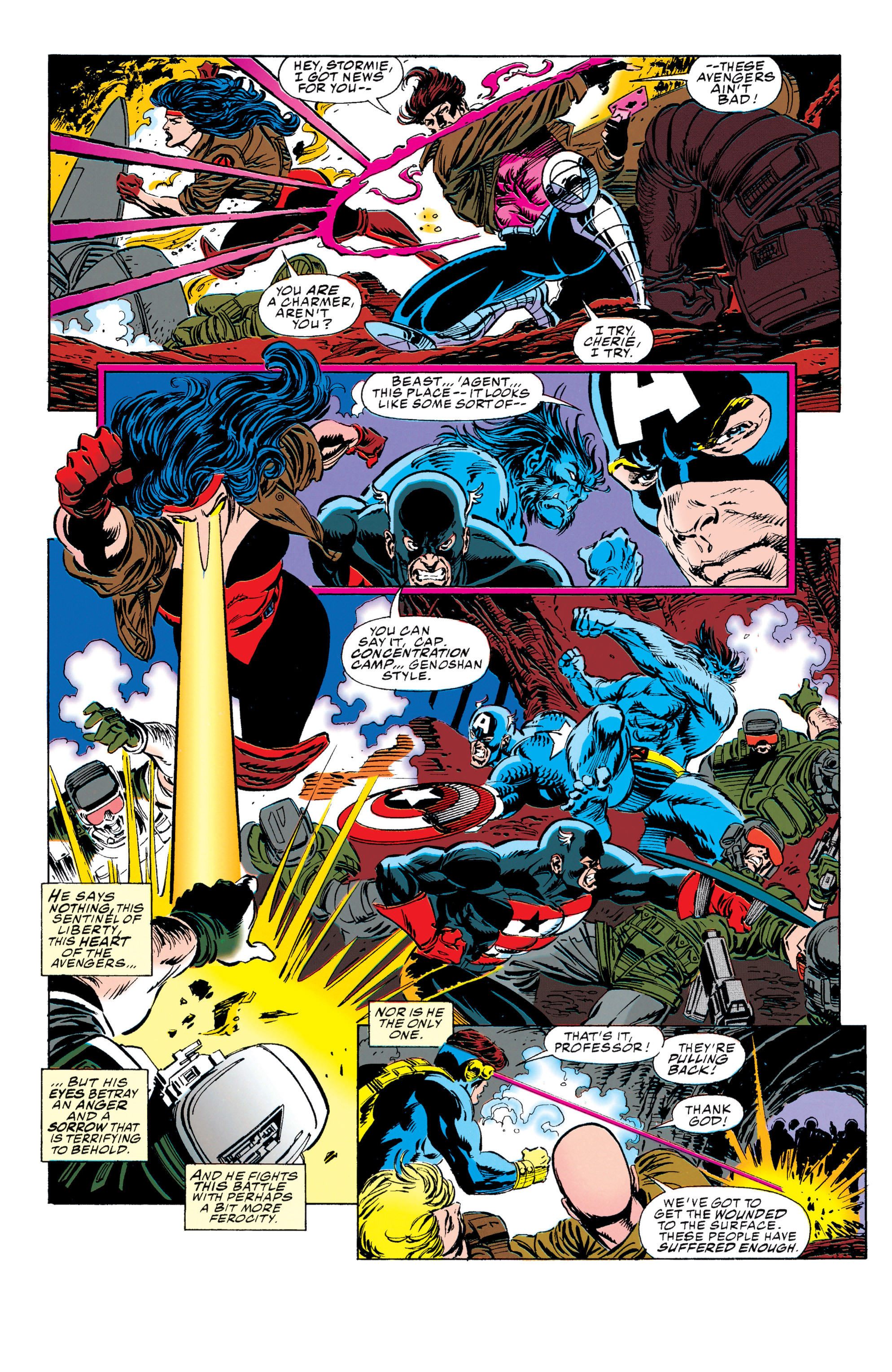 Read online Avengers: Avengers/X-Men - Bloodties comic -  Issue # TPB (Part 2) - 5