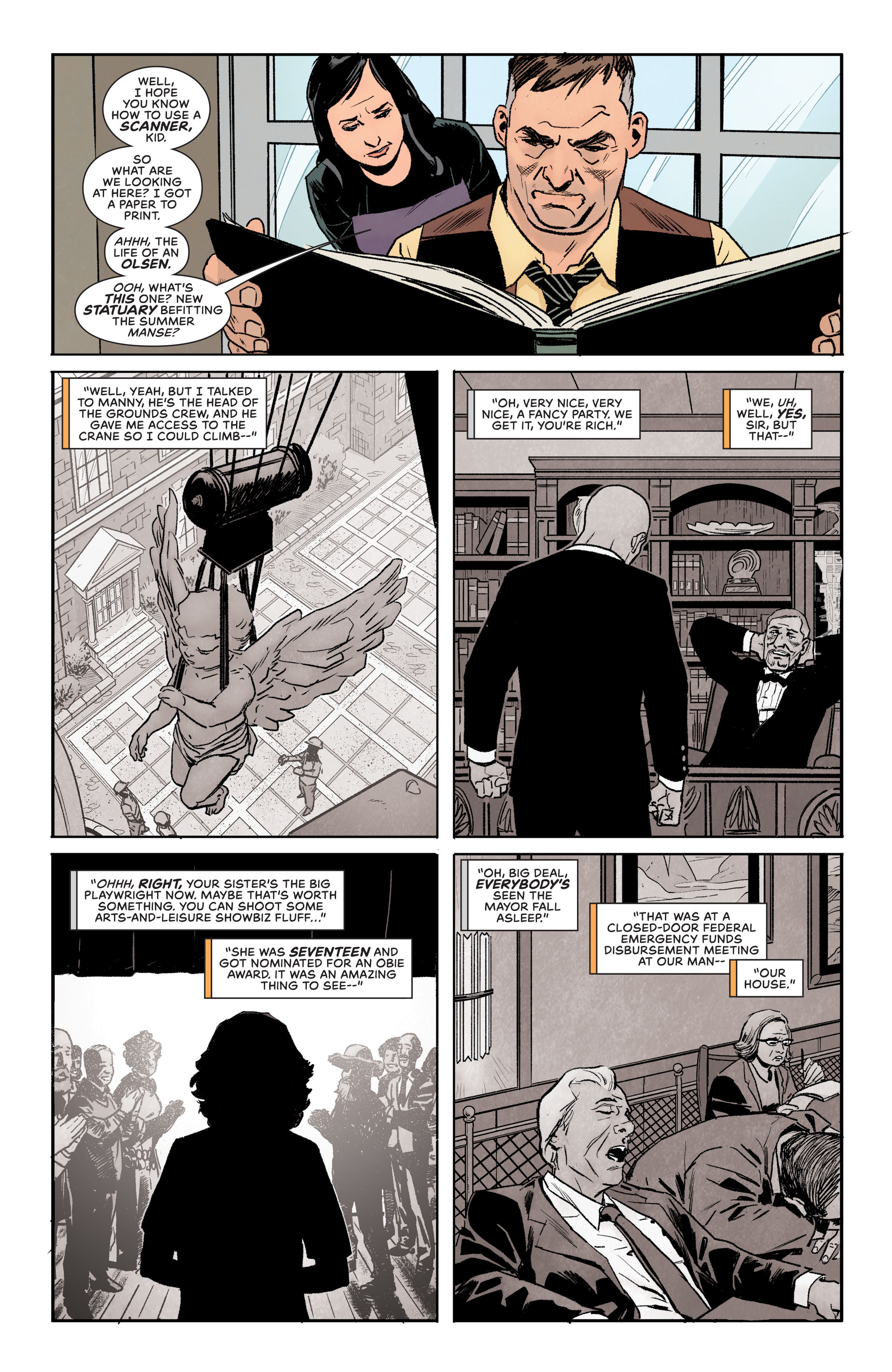 Read online Superman's Pal Jimmy Olsen (2019) comic -  Issue #7 - 15