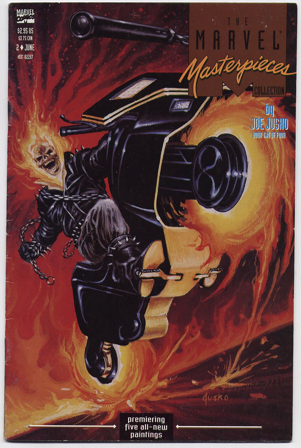 Read online The Marvel Masterpieces Collection comic -  Issue #2 - 1