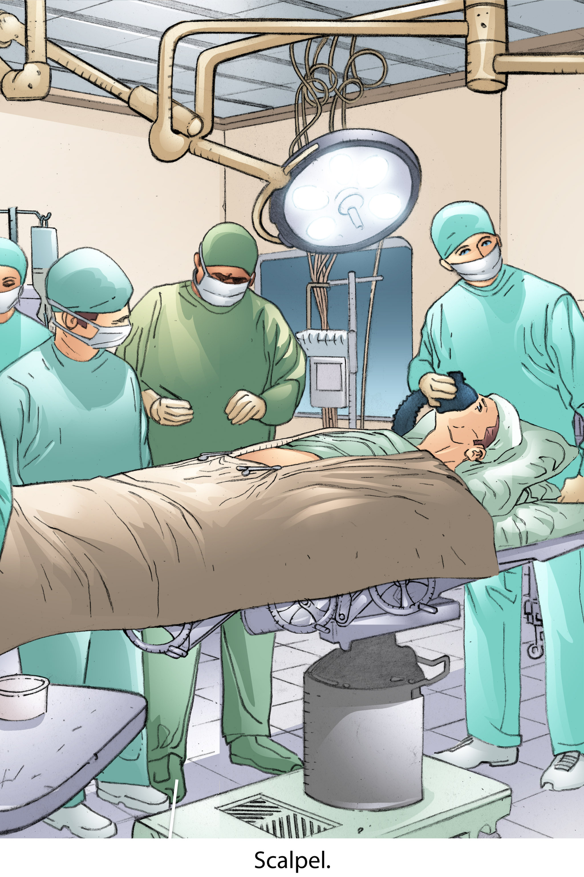 Read online Medic comic -  Issue #1 - 59