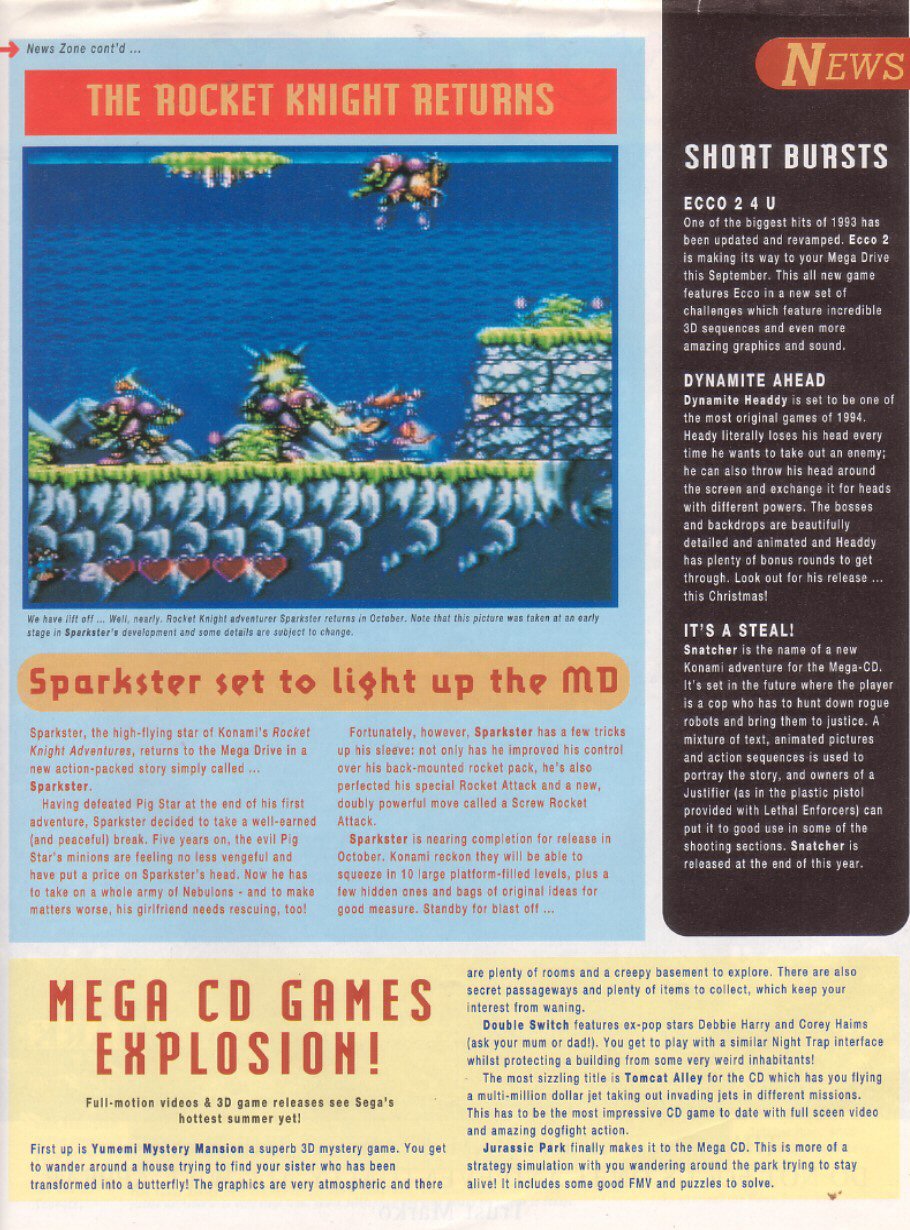 Read online Sonic the Comic comic -  Issue #28 - 18