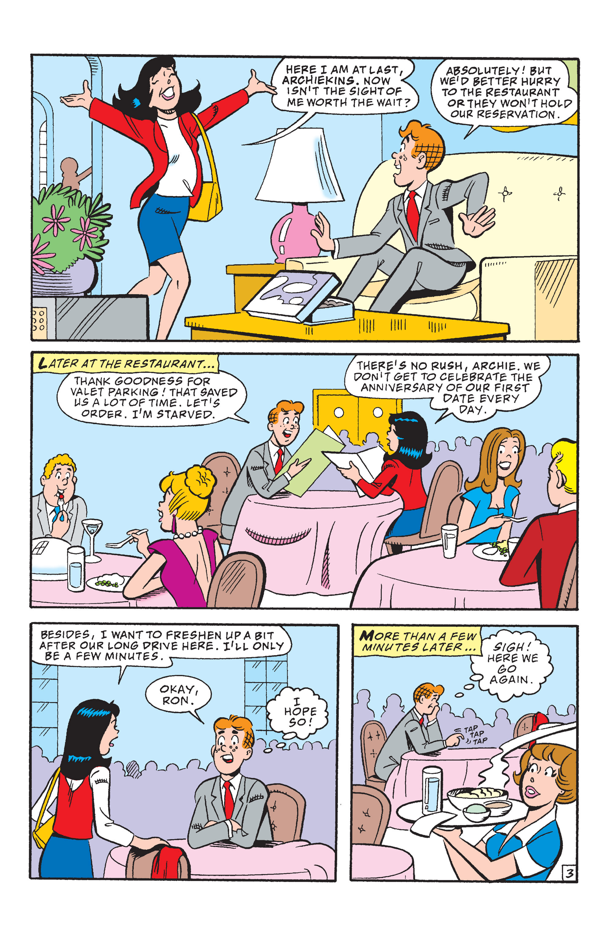 Read online Archie & Friends: Heartbreakers comic -  Issue # TPB (Part 1) - 45