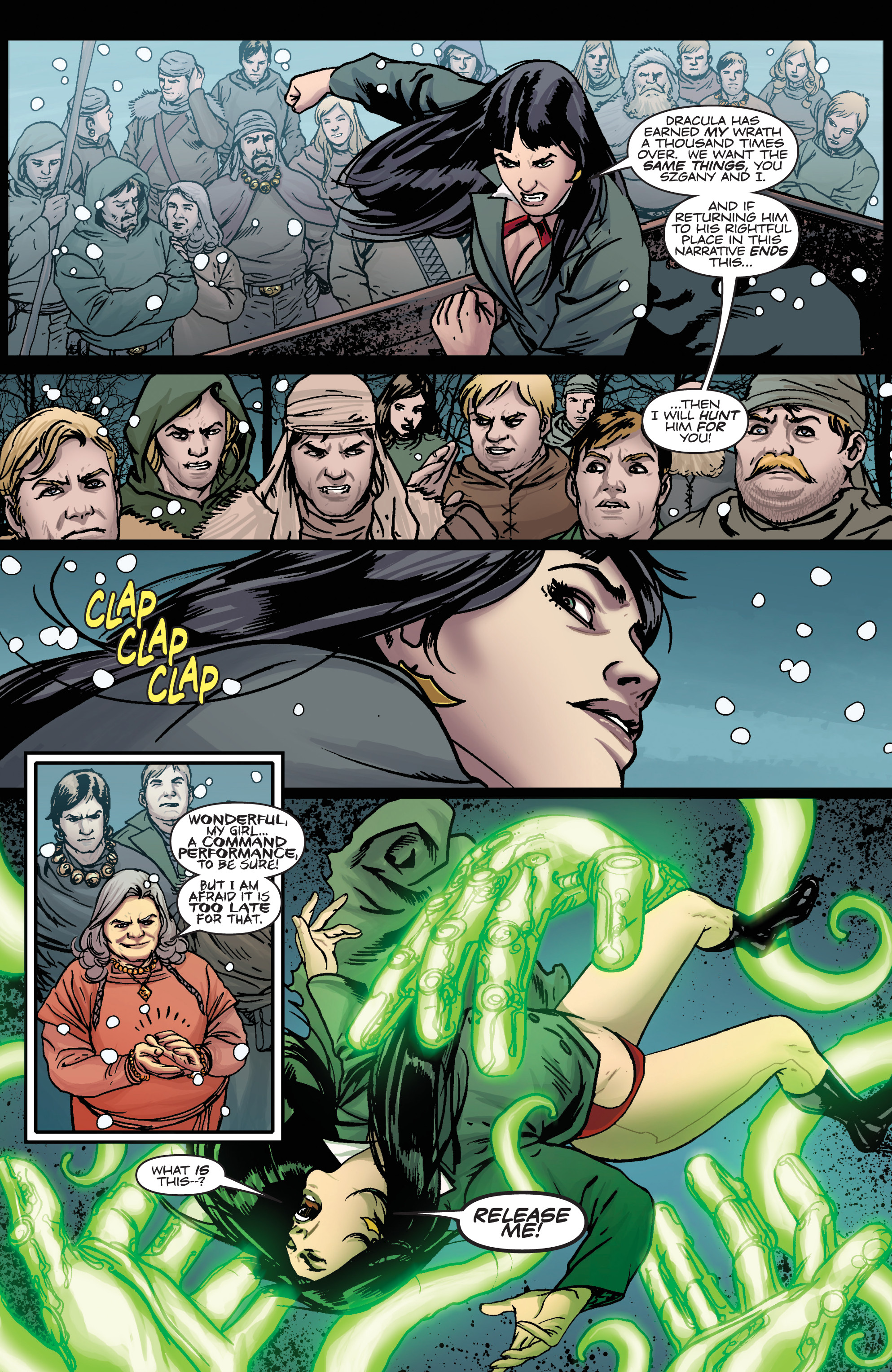 Read online Vampirella: The Dynamite Years Omnibus comic -  Issue # TPB 4 (Part 2) - 93
