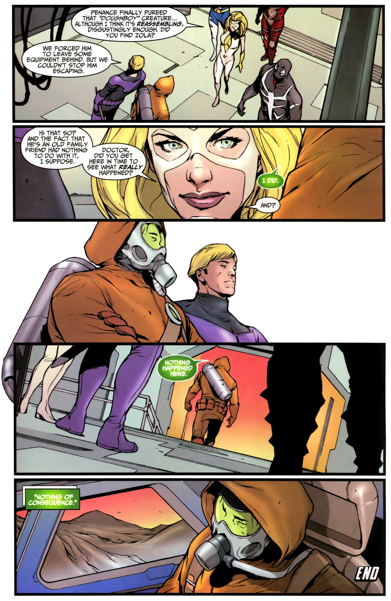 Read online Thunderbolts: International Incident comic -  Issue # Full - 23