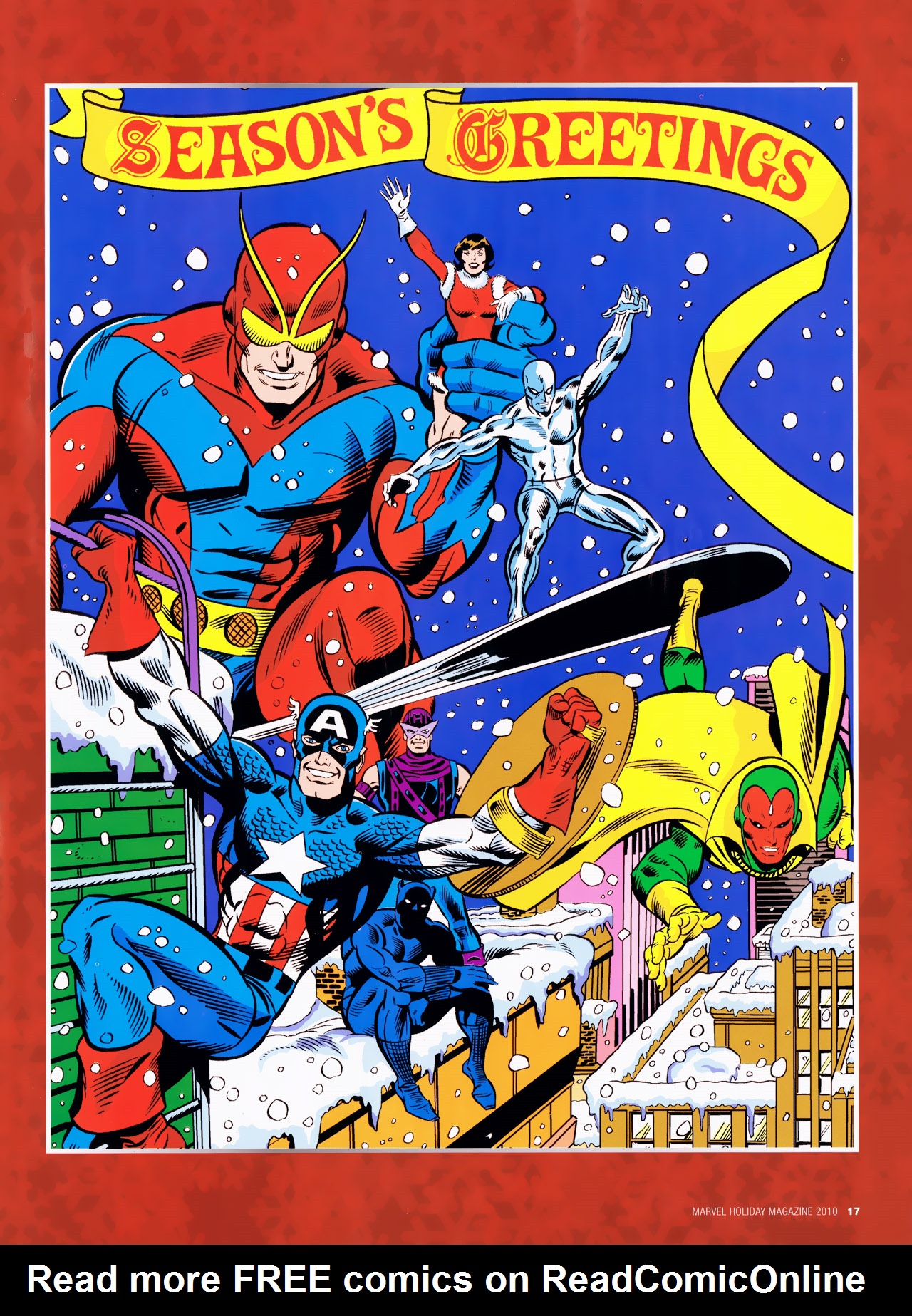 Read online Marvel Holiday Magazine 2010 comic -  Issue #1 - 21