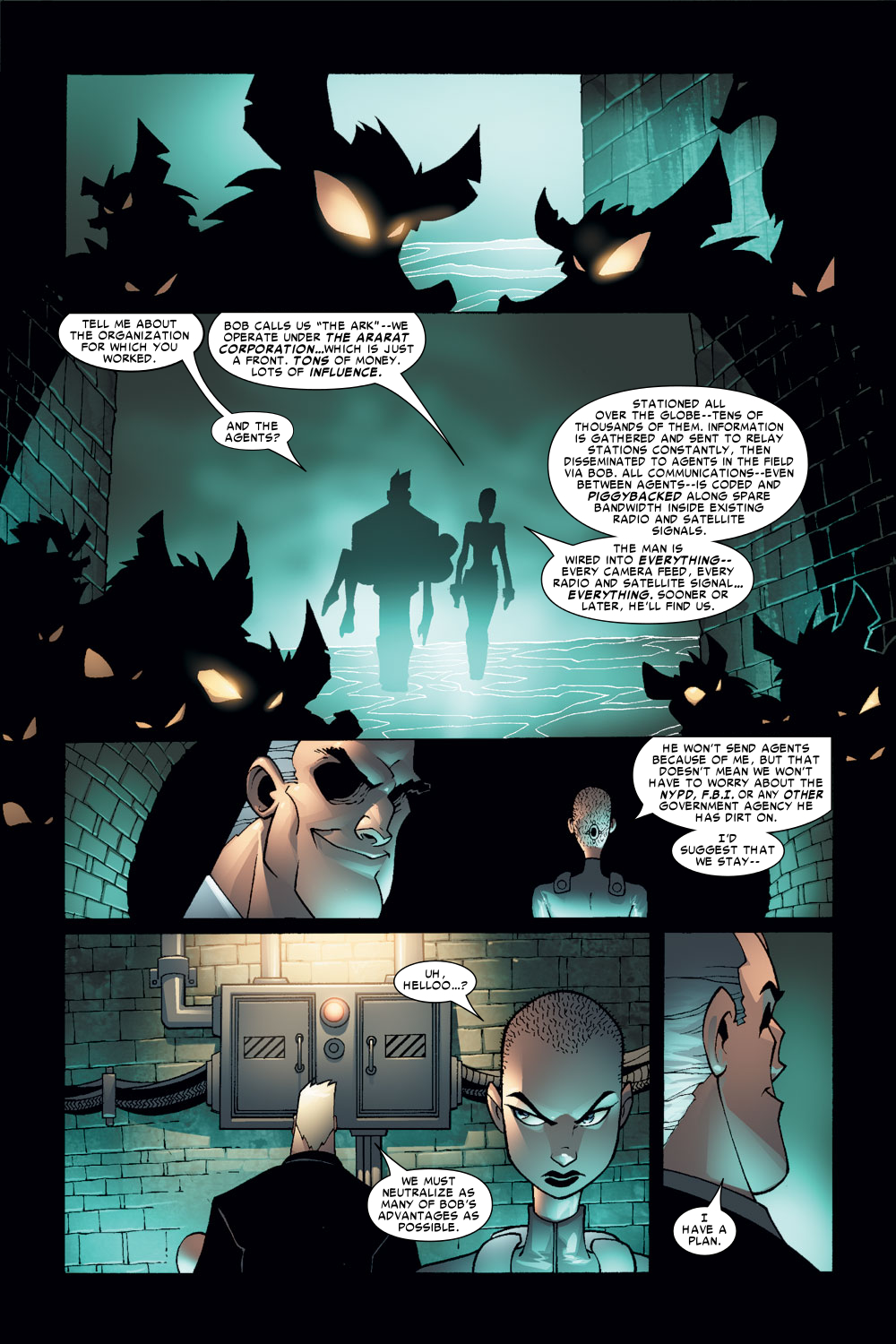 Read online Venom (2003) comic -  Issue #17 - 10