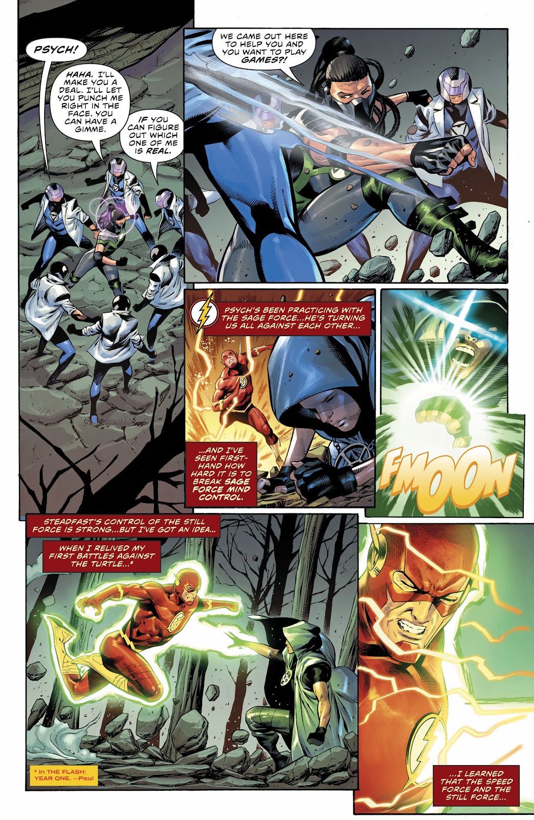 The Flash (2016) issue 78 - Page 6