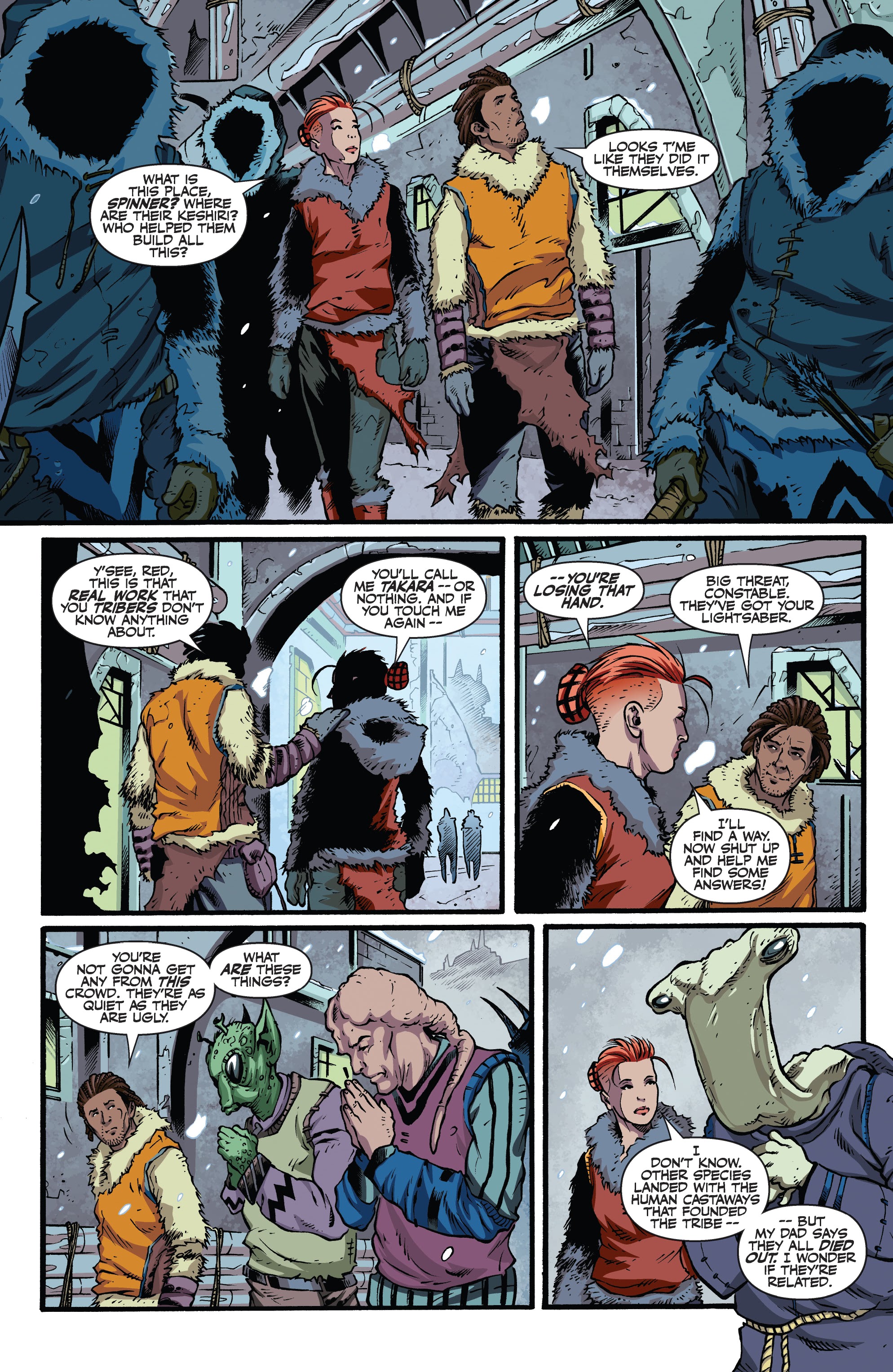 Read online Star Wars Legends: The Old Republic - Epic Collection comic -  Issue # TPB 4 (Part 4) - 12
