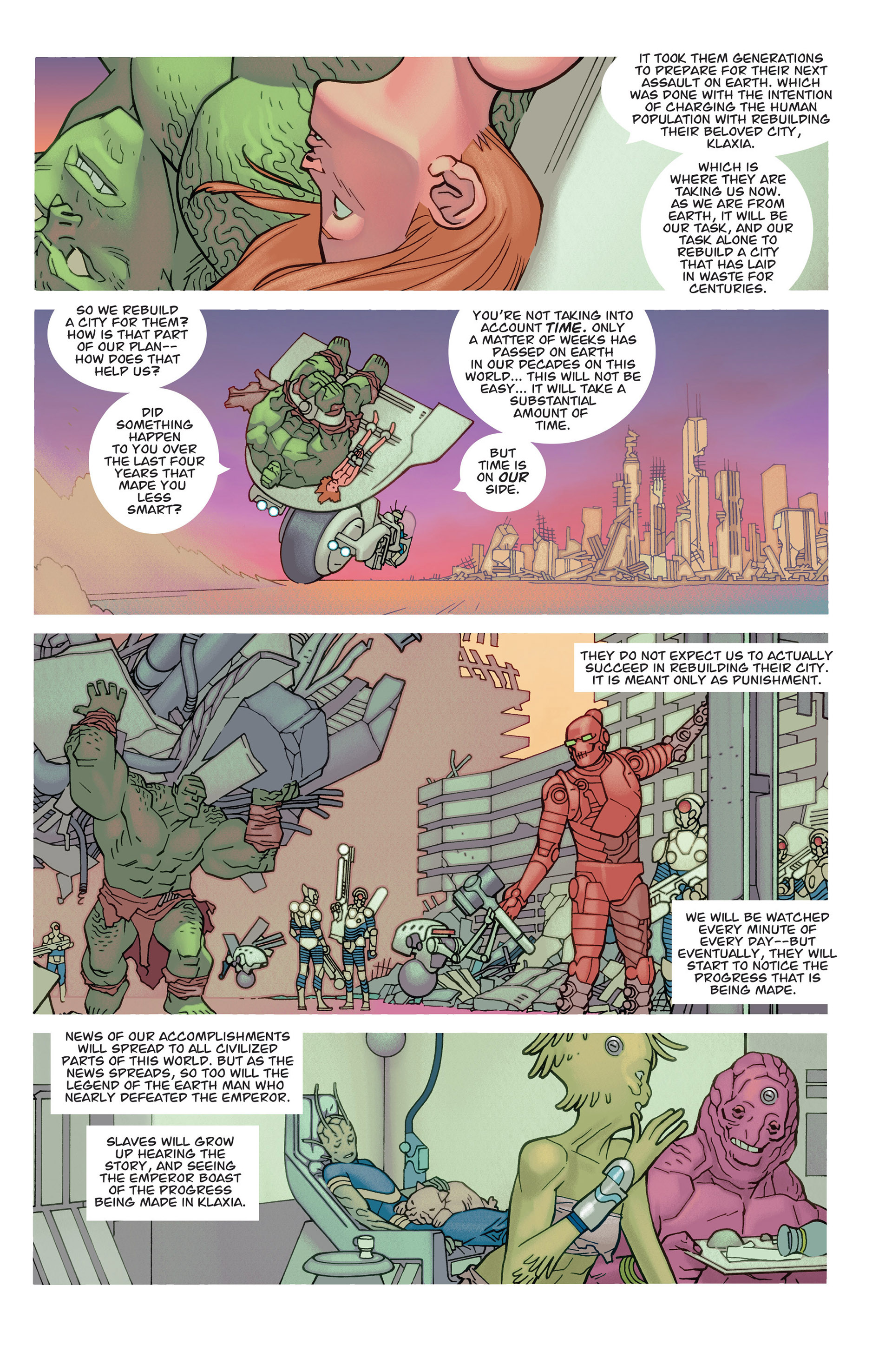 Read online Invincible comic -  Issue # _TPB 17 - What's Happening - 53