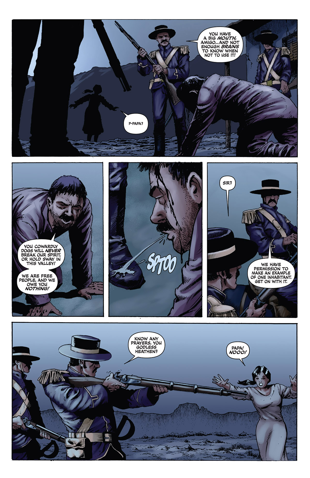 Read online Zorro Rides Again comic -  Issue #1 - 17